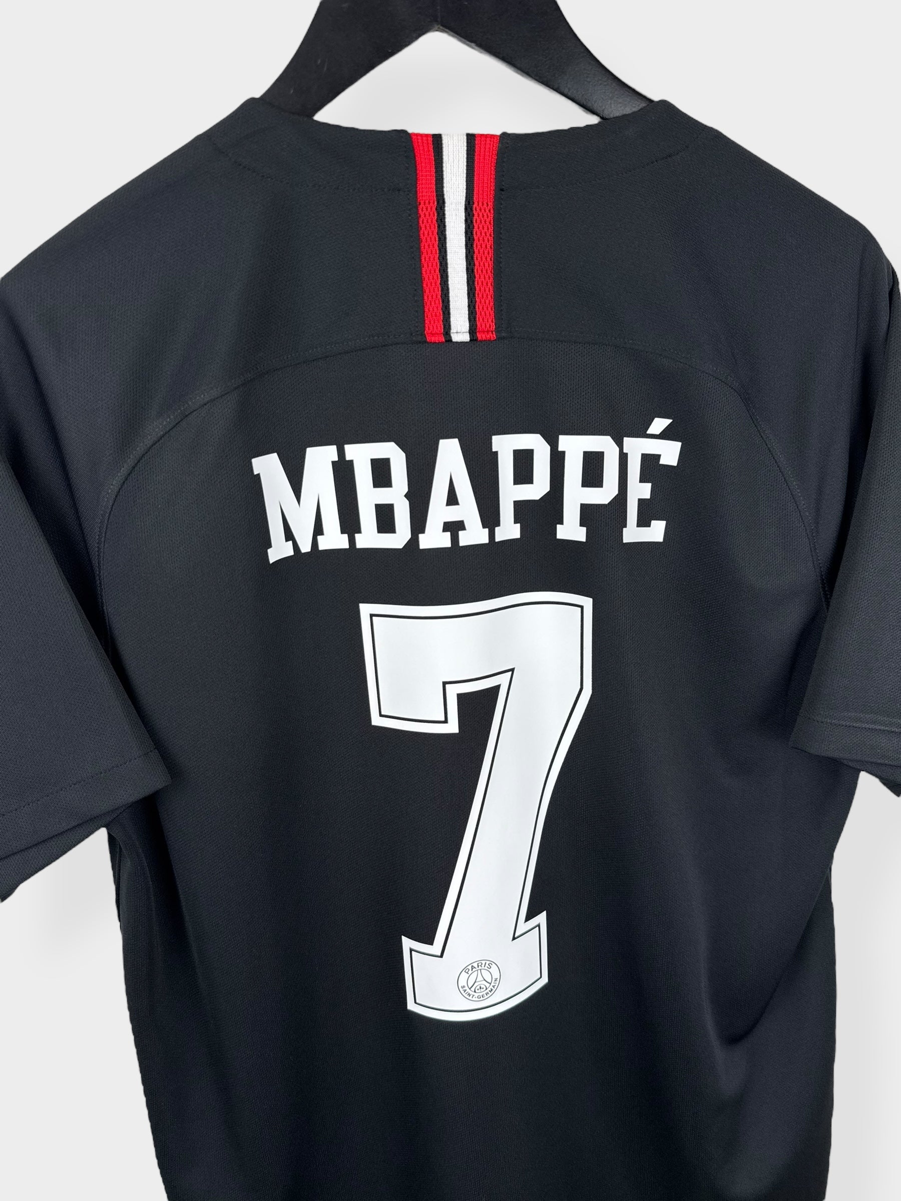 2018-19 PARIS SAINT-GERMAIN THIRD SHIRT MBAPPE #7 L - Authentic Football Club