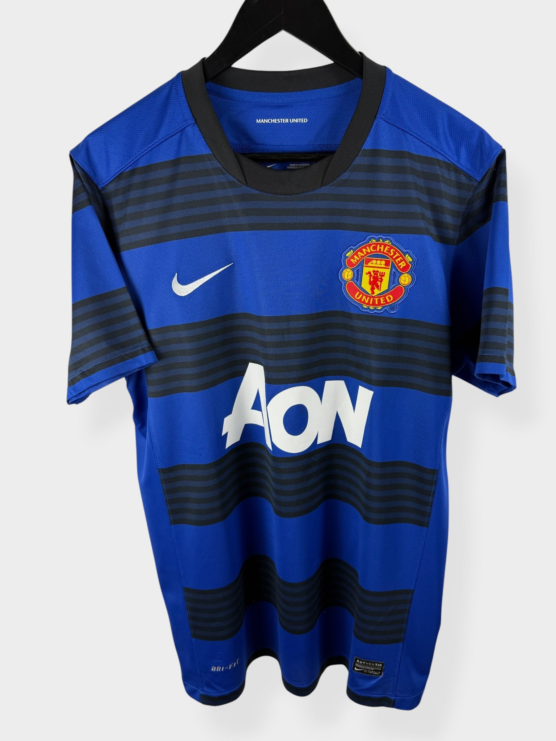 2011-13 MANCHESTER UNITED AWAY SHIRT ROONEY #10 M