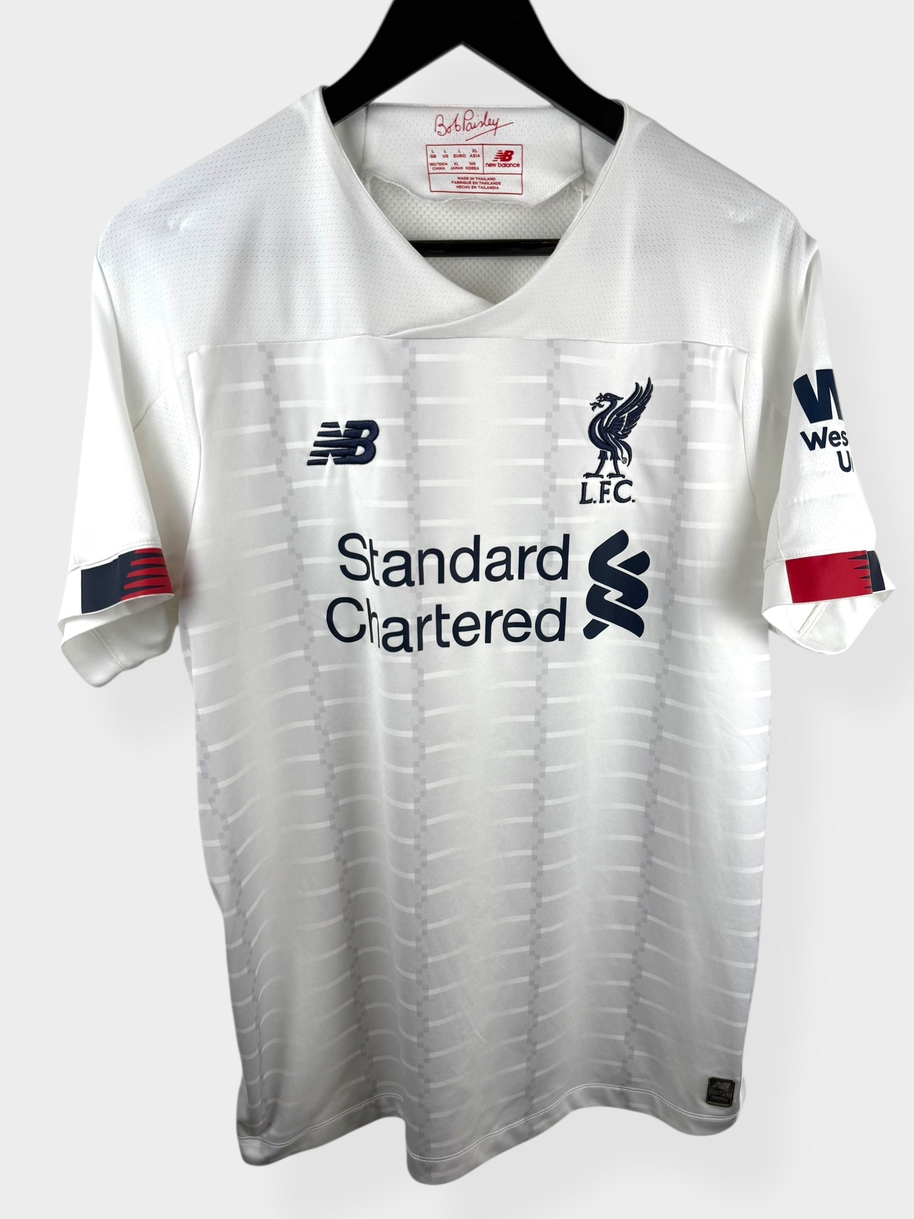 2019-20 LIVERPOOL UITSHIRT L