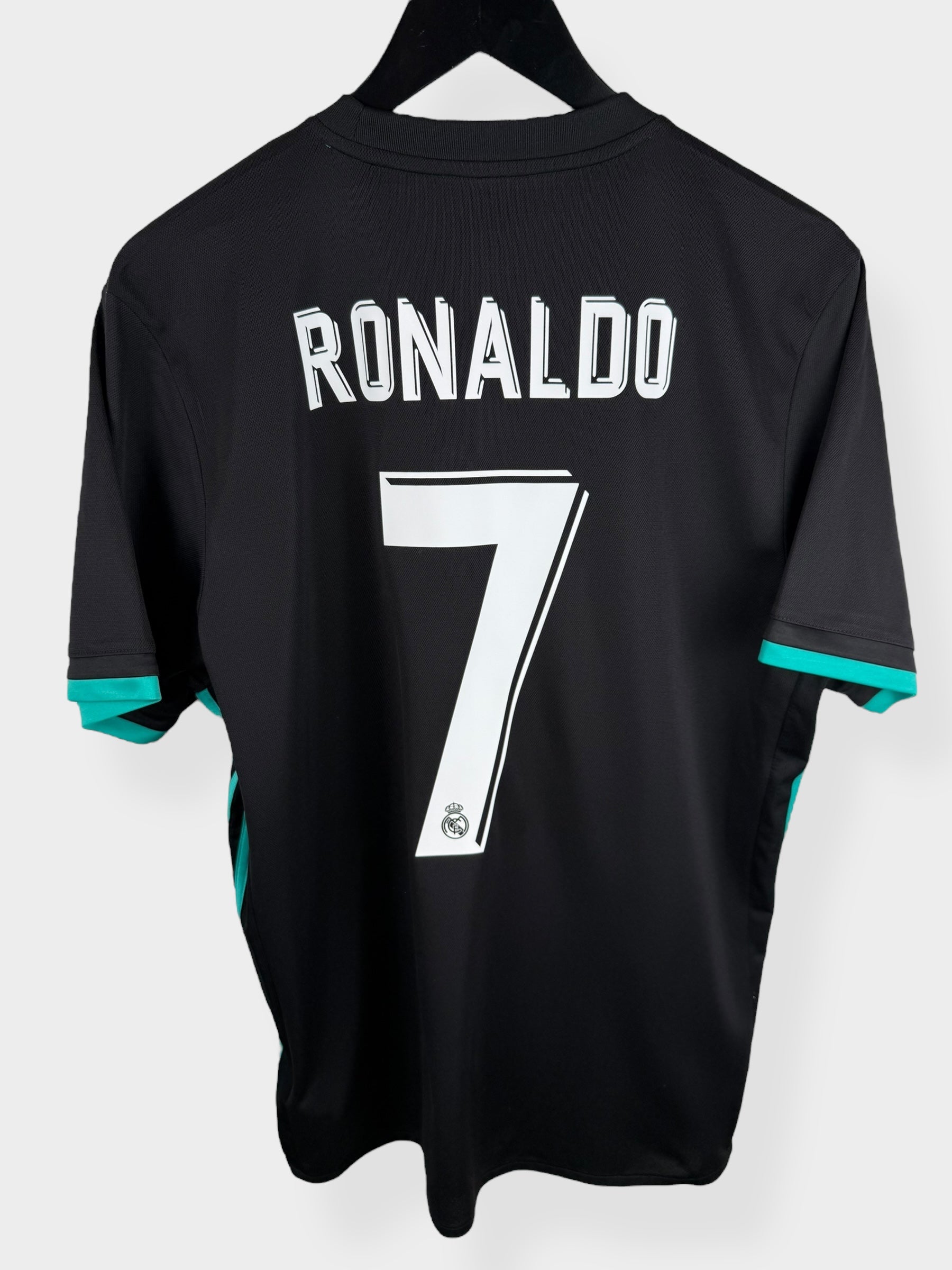 2017-18 REAL MADRID AWAY SHIRT RONALDO #7 L - BR3543