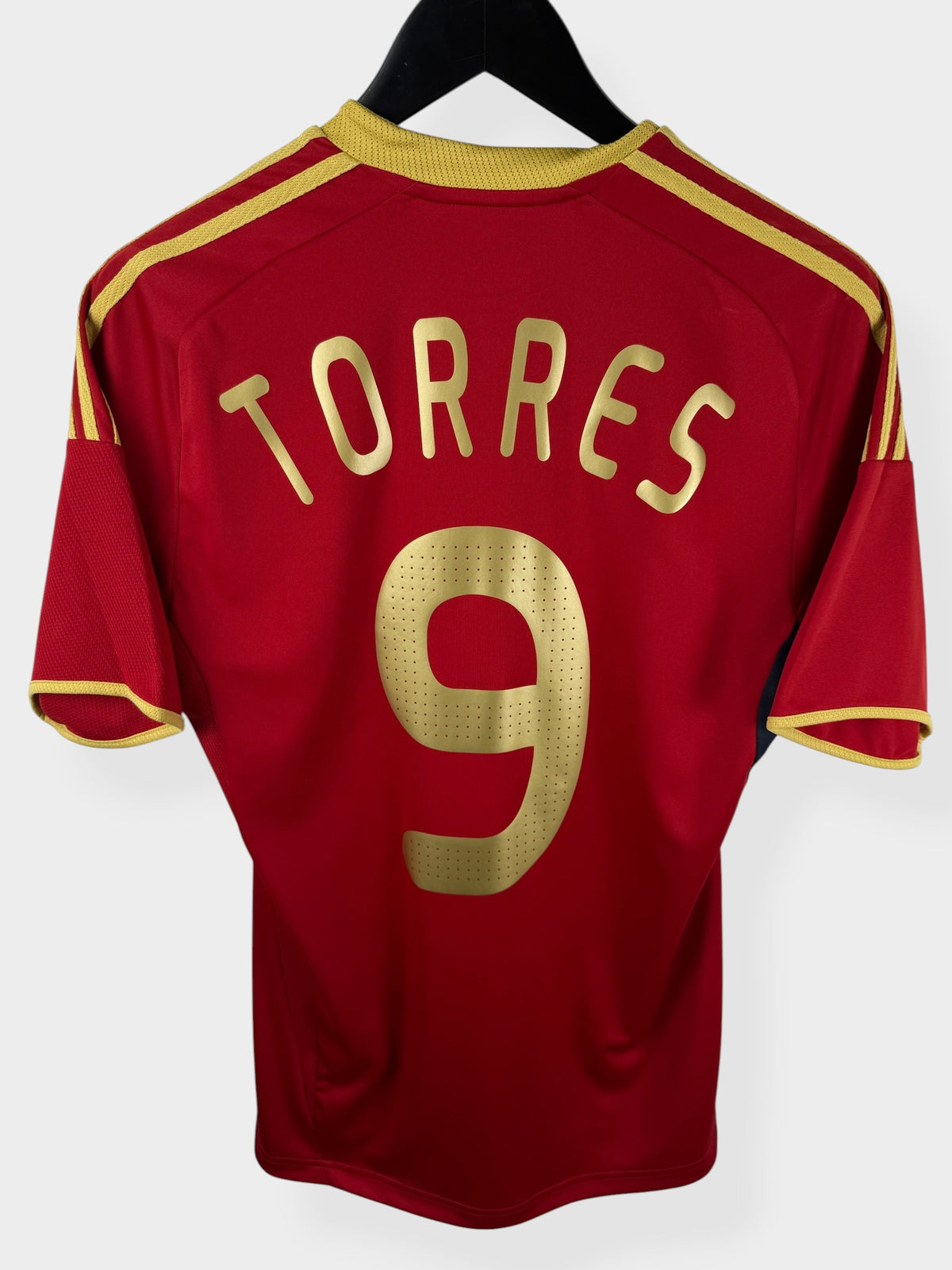MAILLOT DOMICILE ESPAGNE 2009 TORRES N°9 S