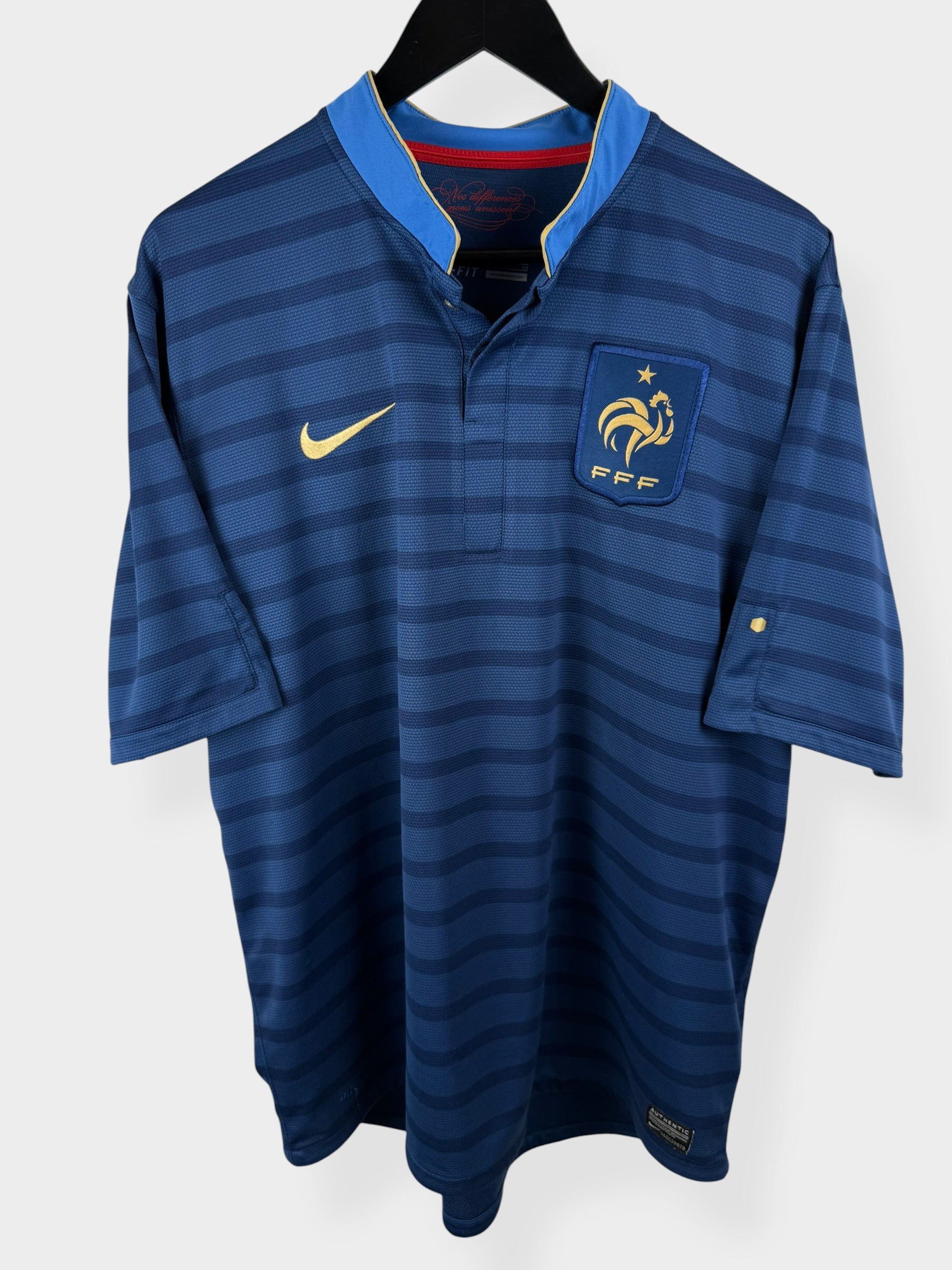 2012-13 FRANCE HOME SHIRT XL