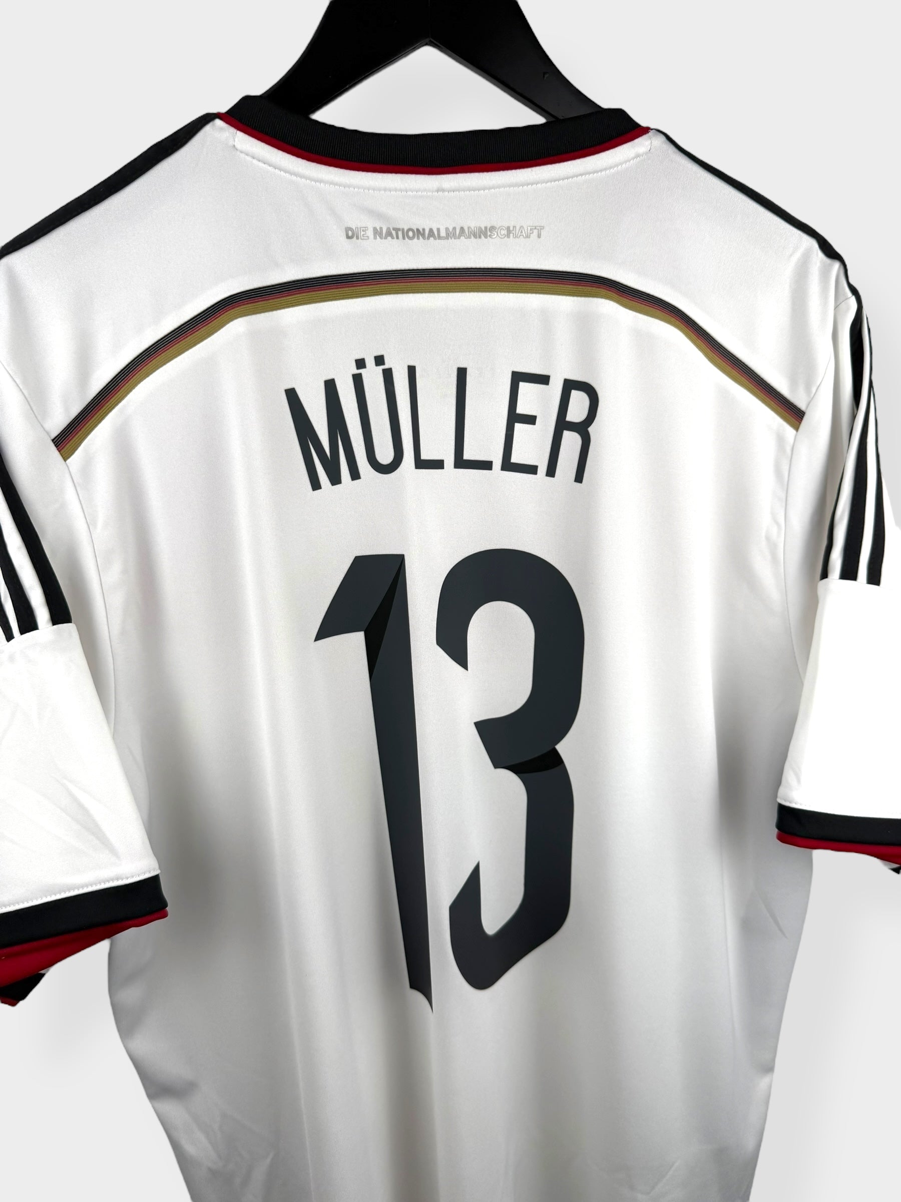 2014-15 GERMANY HOME SHIRT MULLER #13 XL
