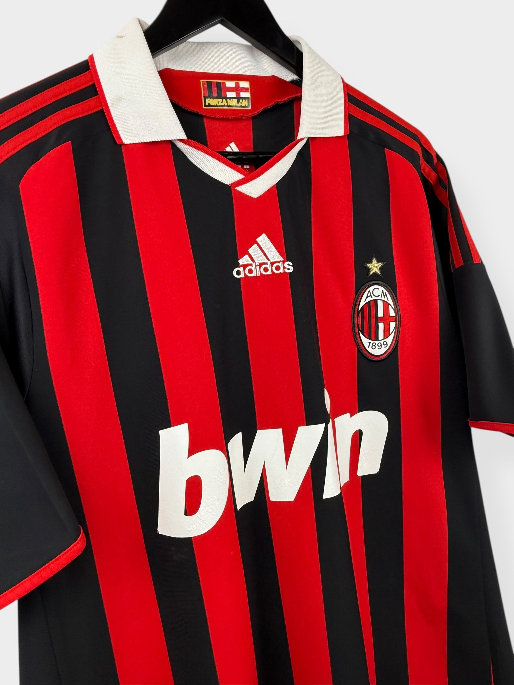 2009-10 AC MILAN HOME SHIRT RONALDINHO #80 L