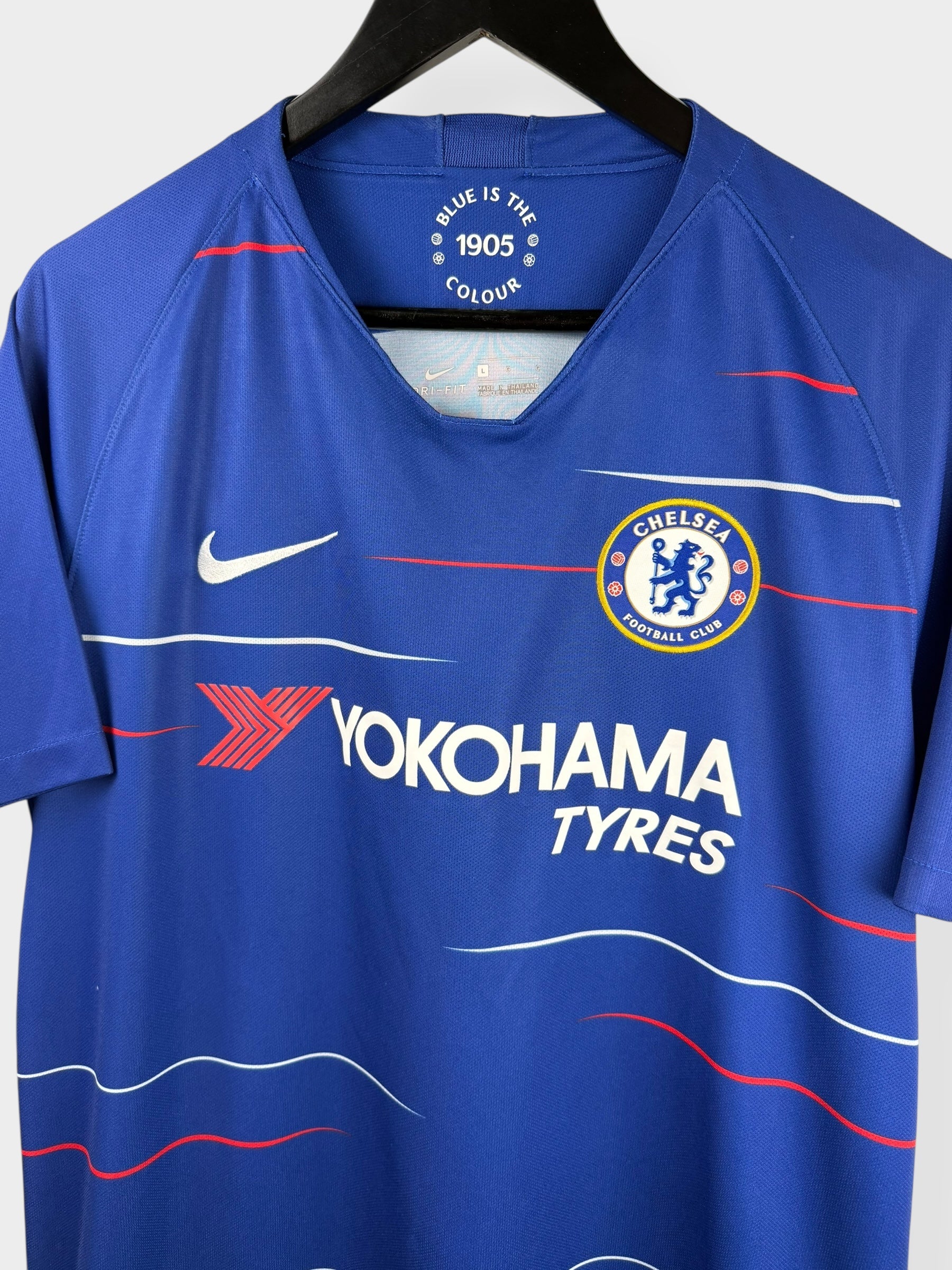 2018-19 CHELSEA HOME SHIRT KANTE #7 L