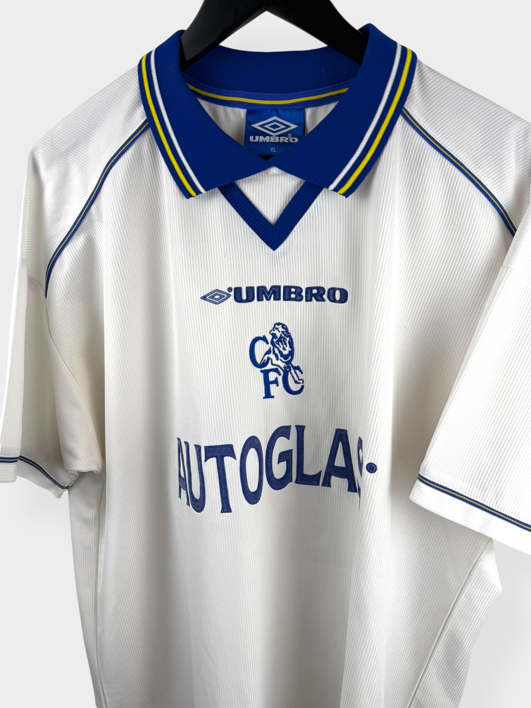 1998-00 CHELSEA AUSWÄRTSTRIKOT ZOLA #25 XL