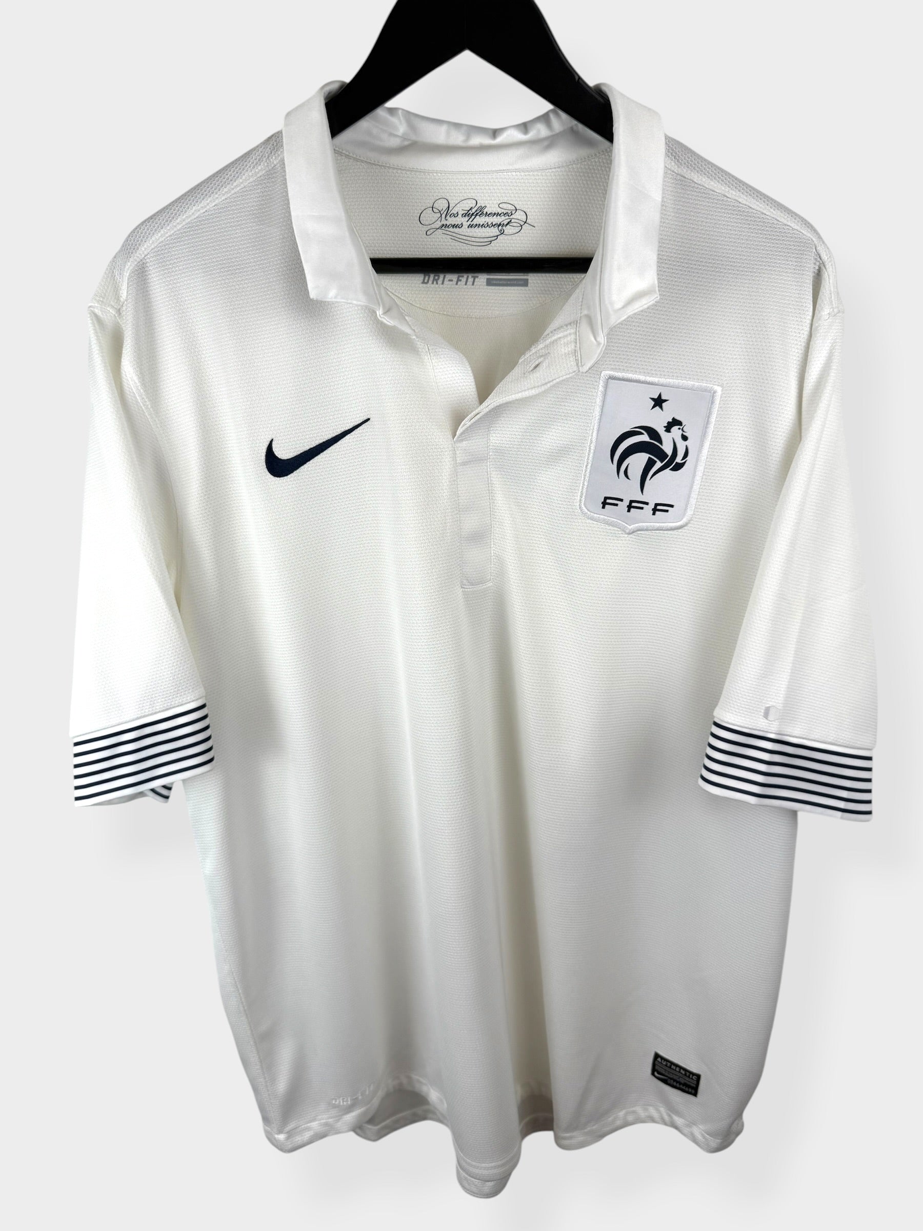 2012-13 FRANCE AWAY SHIRT XL