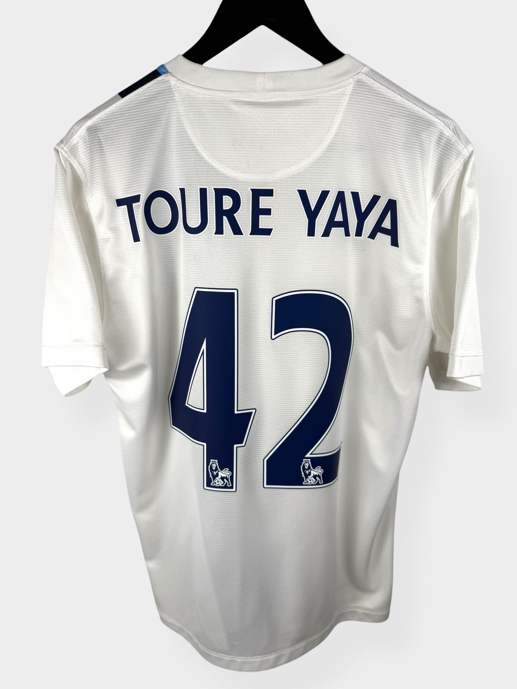 DERDE SHIRT 2013-14 MANCHESTER CITY YAYA TOURE #42 M