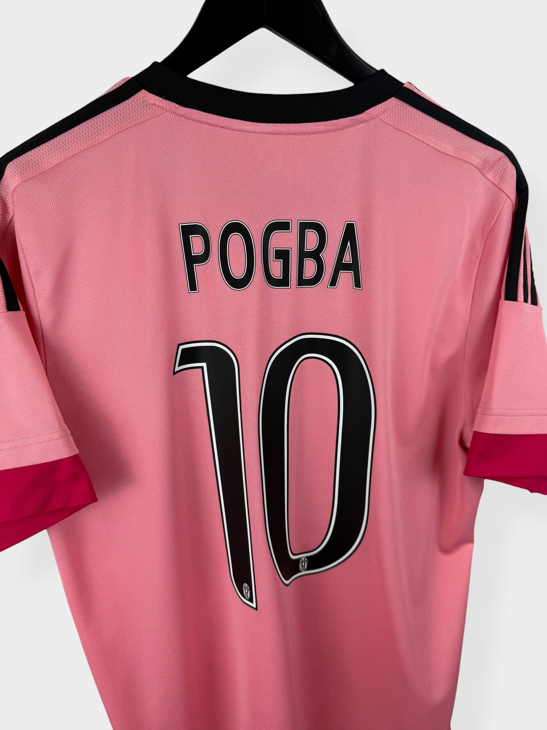 2015-16 JUVENTUS AWAY SHIRT POGBA #10 L