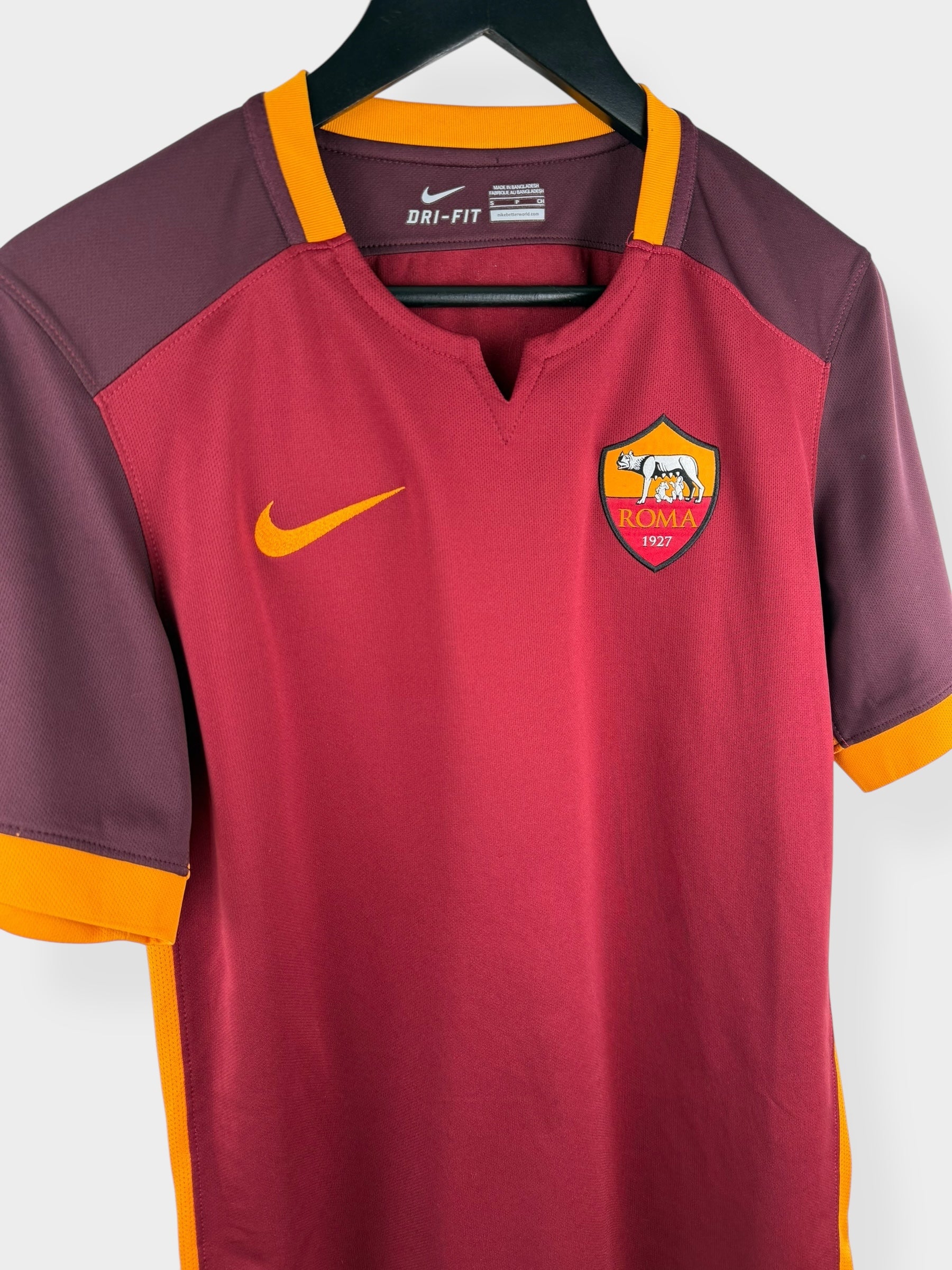 2015-16 AS ROMA HOME SHIRT S