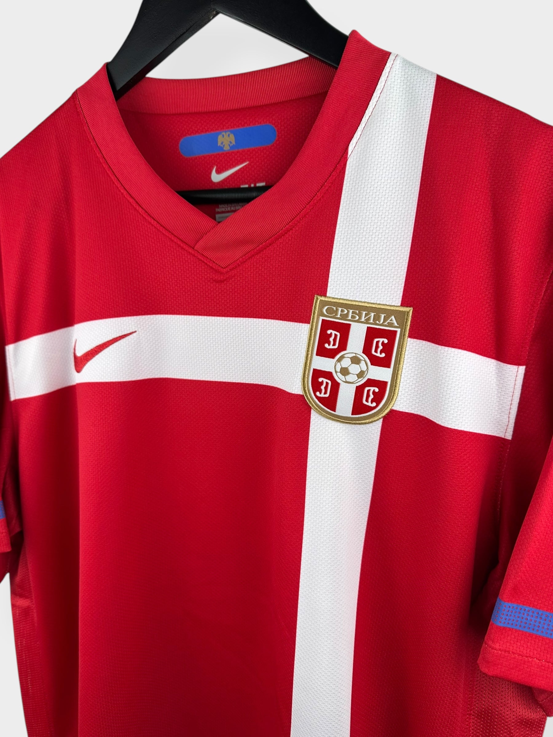 2010-11 SERBIA HOME SHIRT L