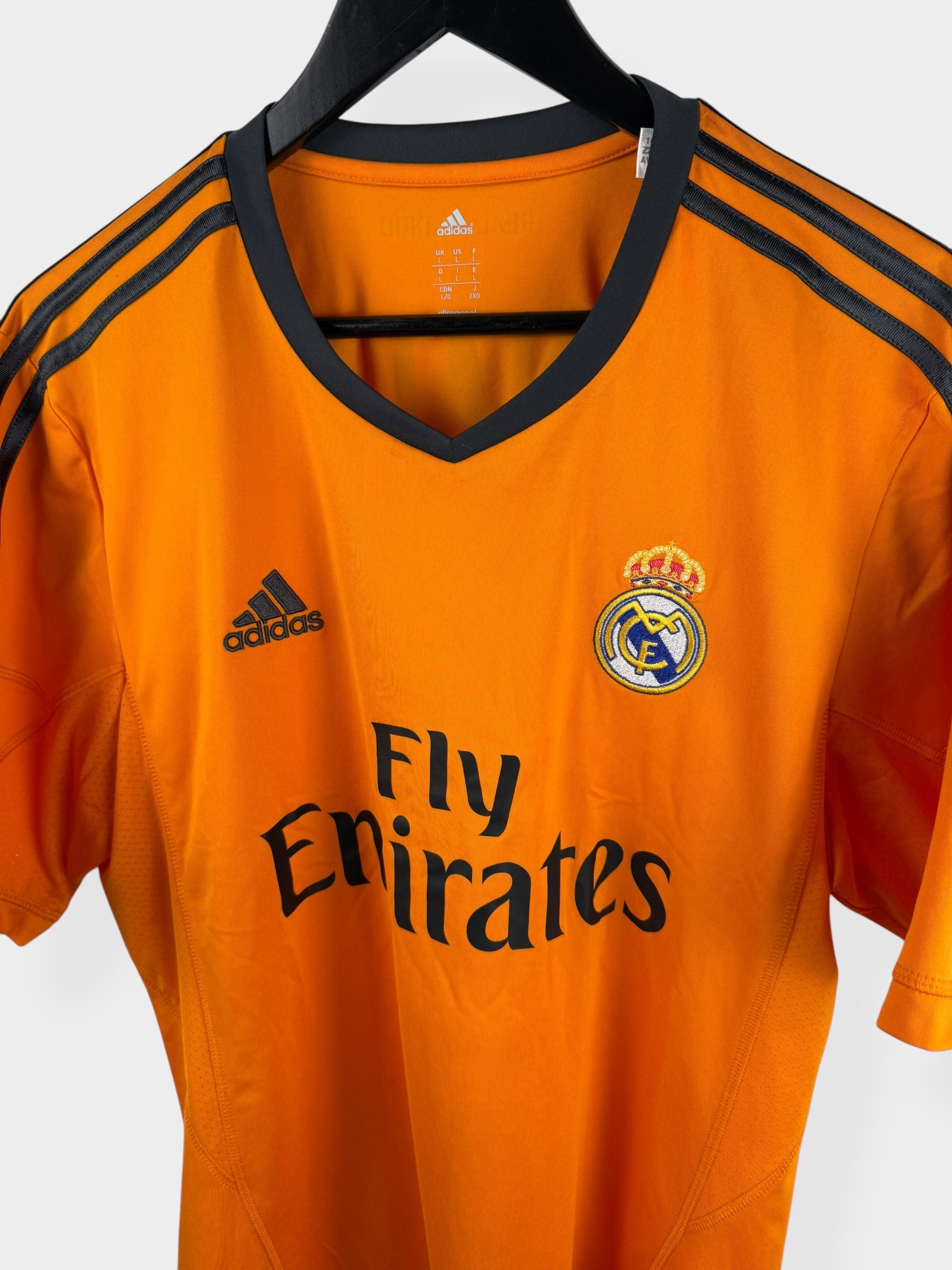 2013-14 REAL MADRID THIRD SHIRT RONALDO #7 L - Authentic Football Club