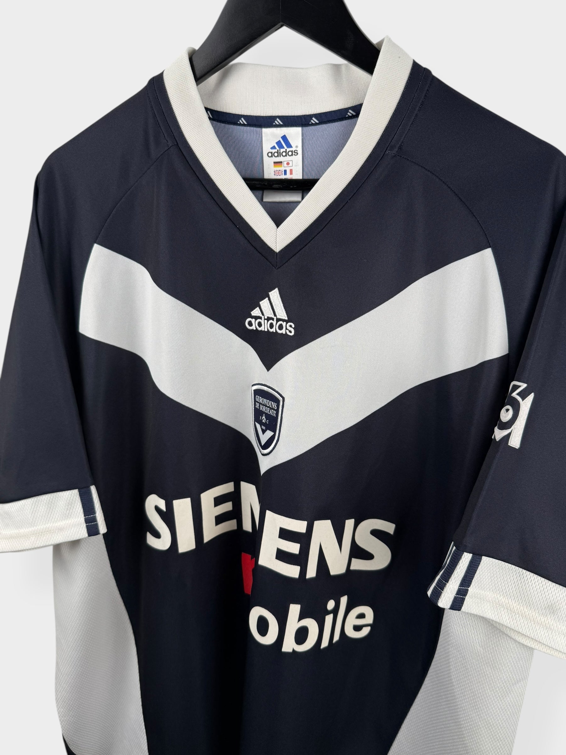 2001-02 BORDEAUX HEIMTRIKOT L