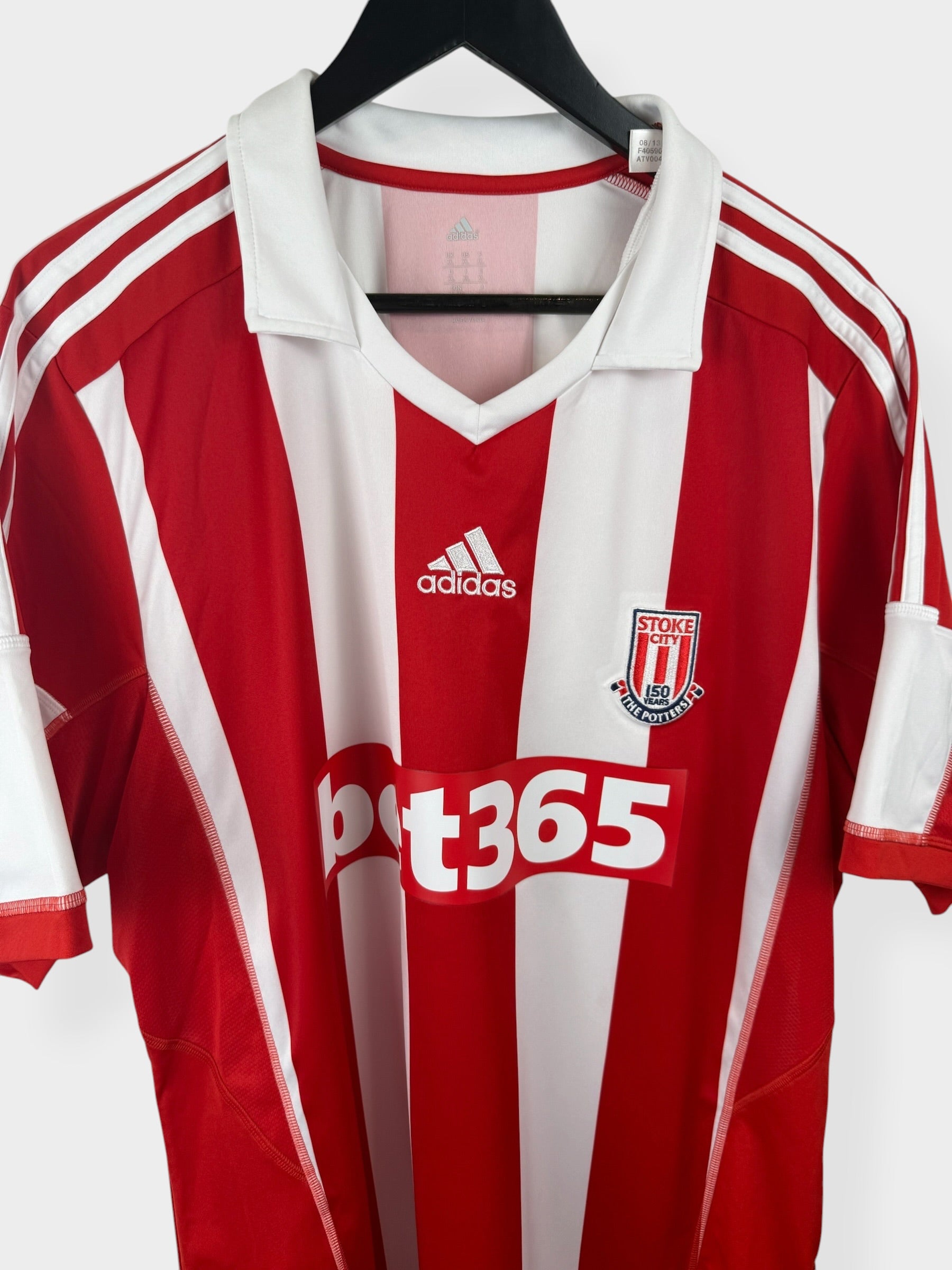 MAILLOT DOMICILE STOKE CITY 2013-14 XL