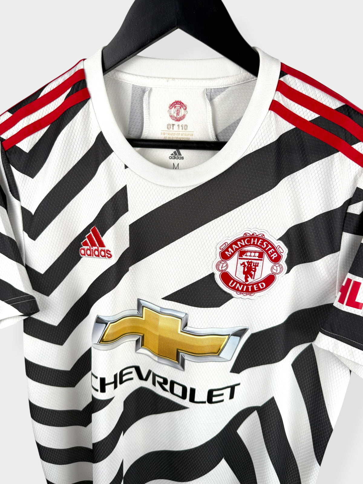 2020-21 MANCHESTER UNITED DRITTES TRIKOT M
