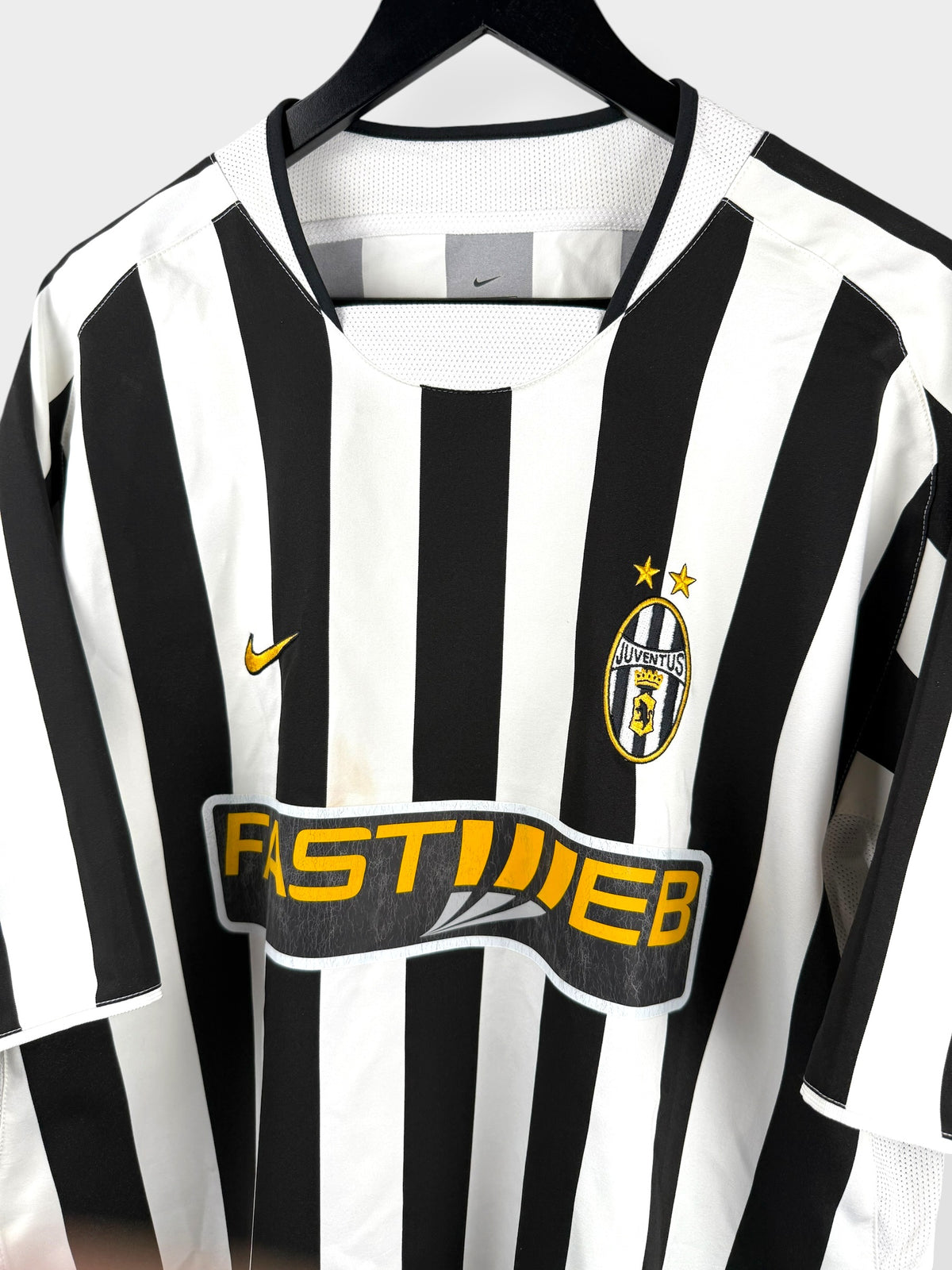 2003-04 JUVENTUS HEIMTRIKOT ZAMBROTTA #19 XXL