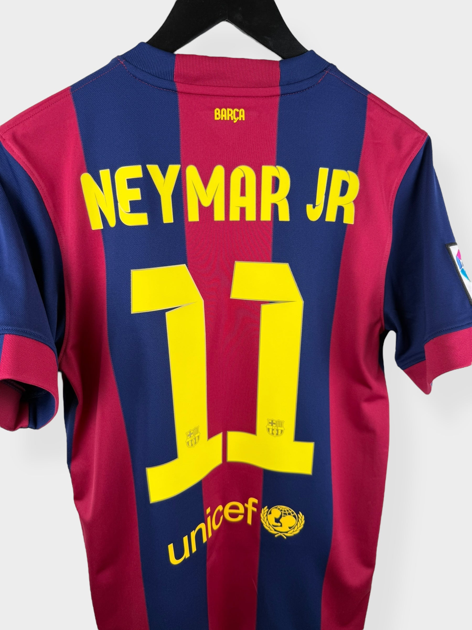 2014-15 BARCELONA HEIMTRIKOT NEYMAR JR #11 S