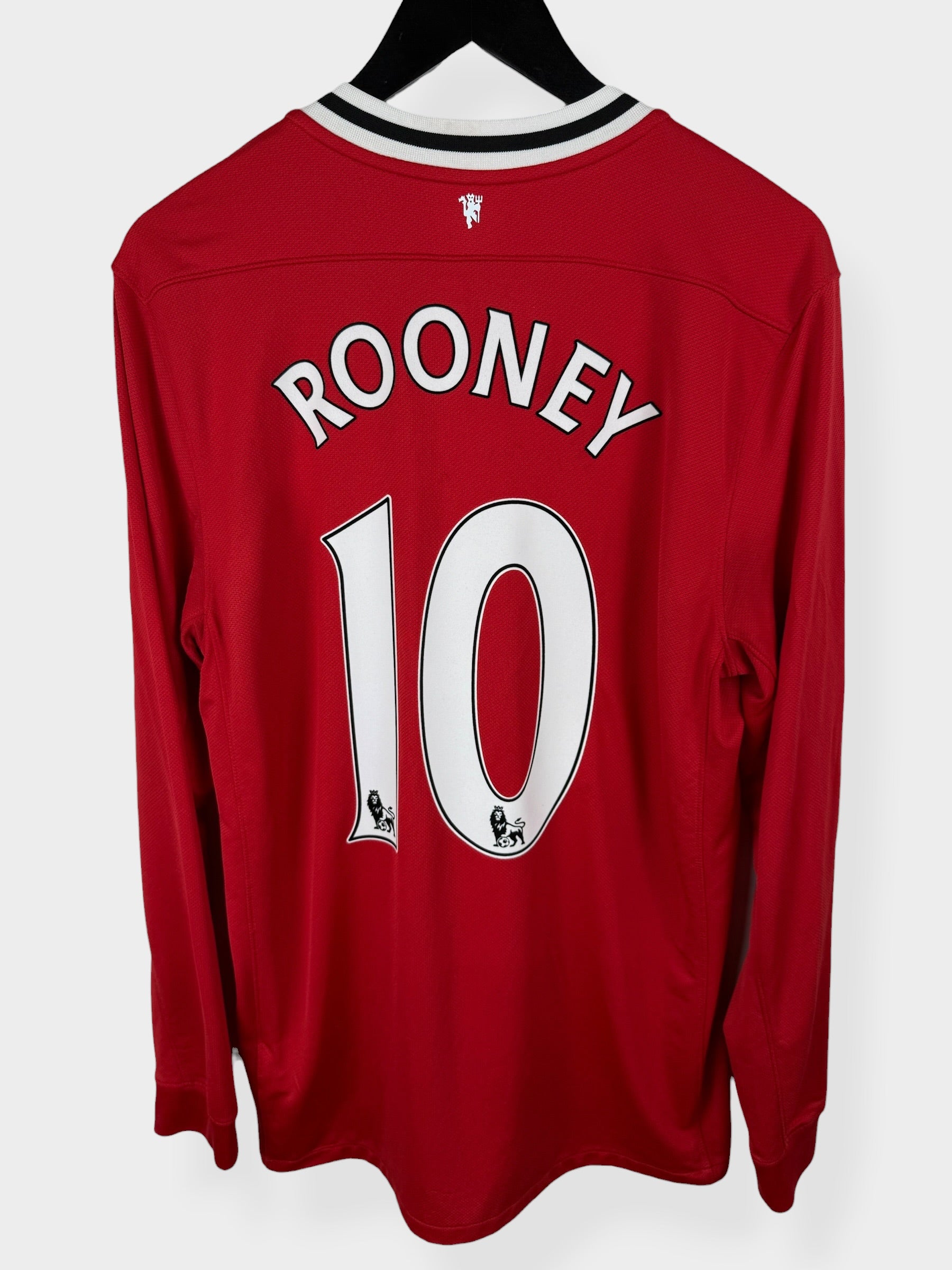 MAILLOT DOMICILE MANCHESTER UNITED 2011-12 ML ROONEY #10 L