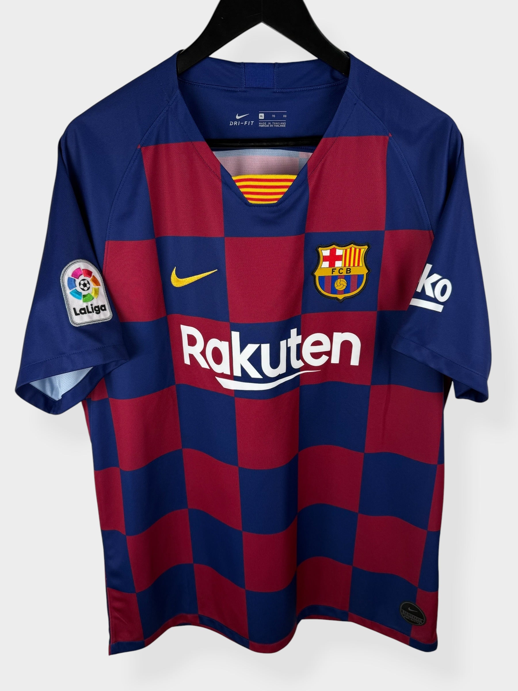 MAILLOT DOMICILE BARCELONA 2019-20 MESSI N°10 XL