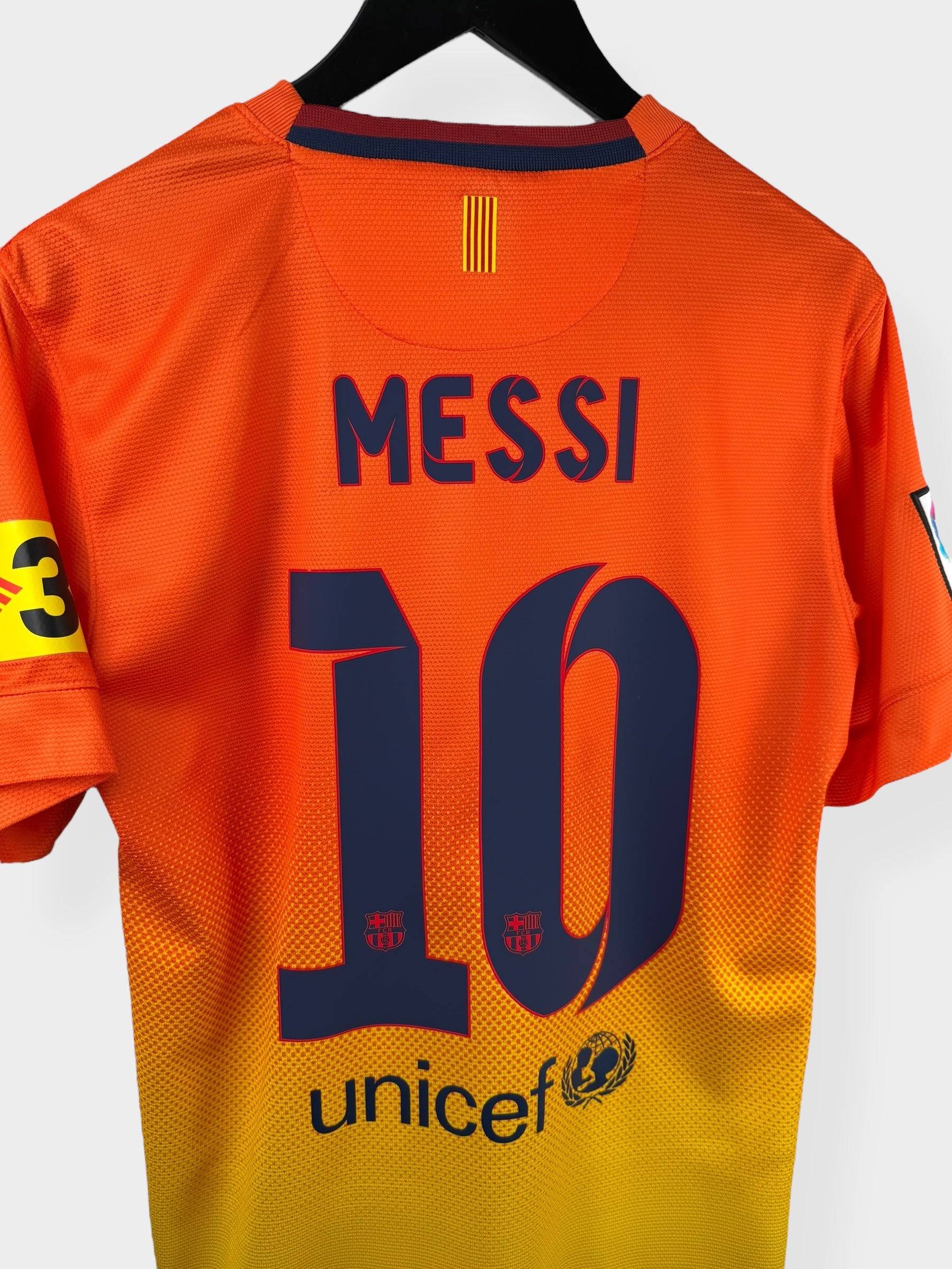 2012-13 BARCELONA AWAY SHIRT MESSI #10 S
