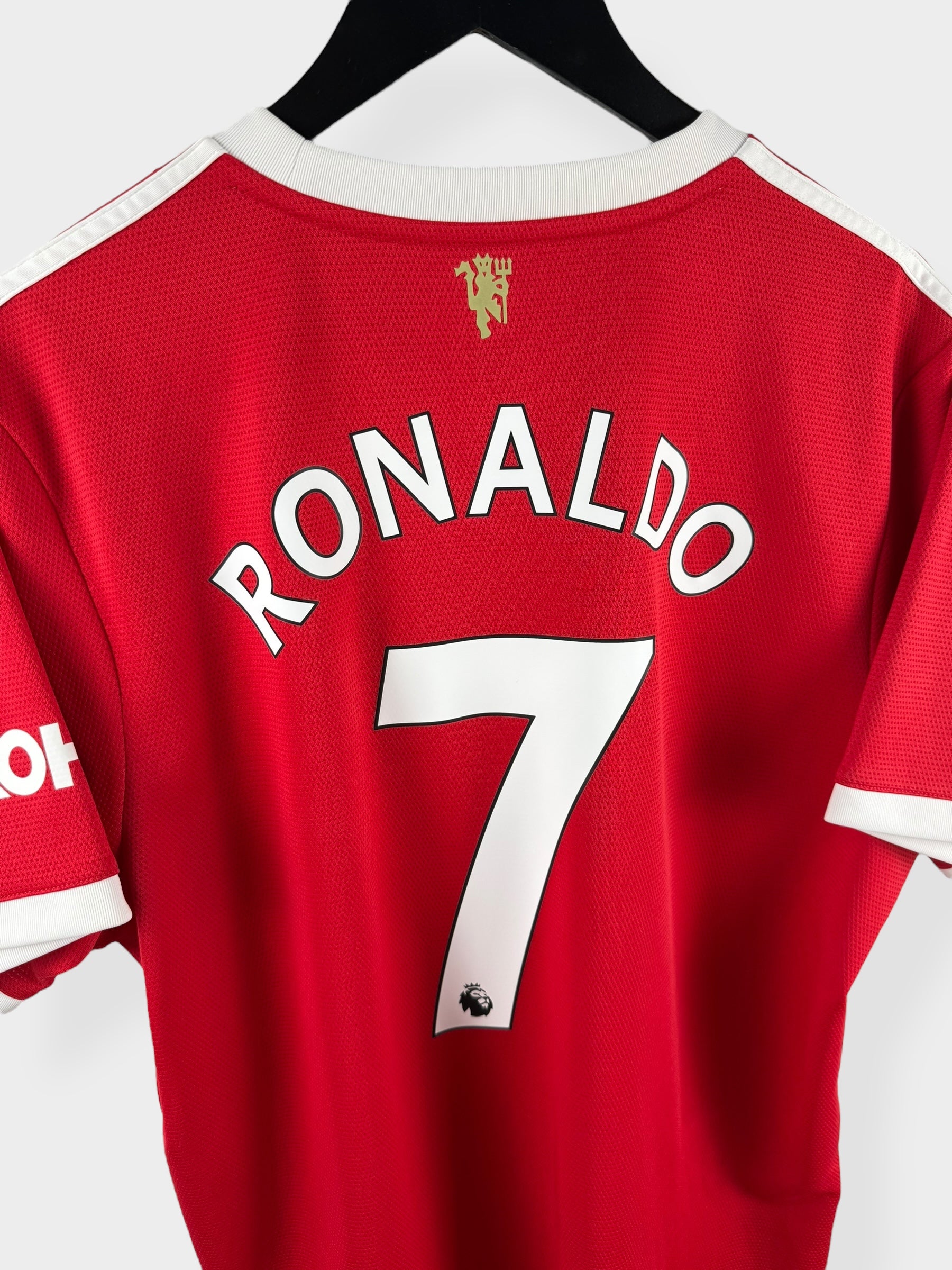 MAILLOT DOMICILE MANCHESTER UNITED 2021-22 RONALDO #7 XL