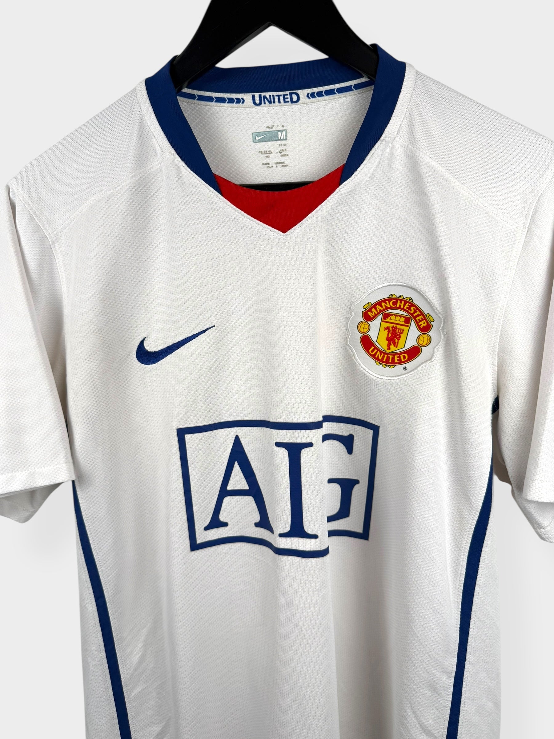 2008-09 MANCHESTER UNITED AWAY SHIRT BERBATOV #9 M