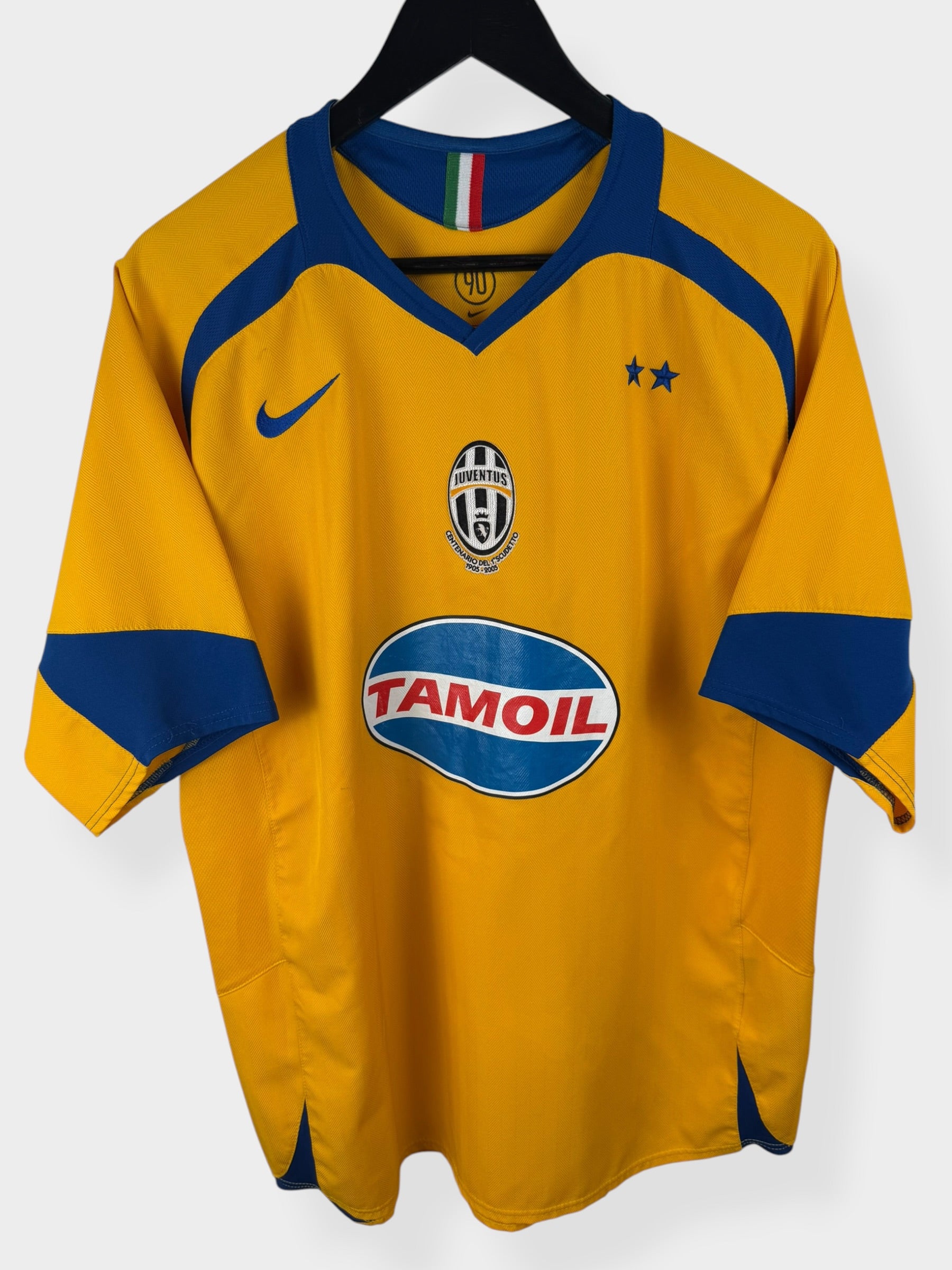 MAILLOT THIRD JUVENTUS 2005-06 IBRAHIMOVIC #9 L