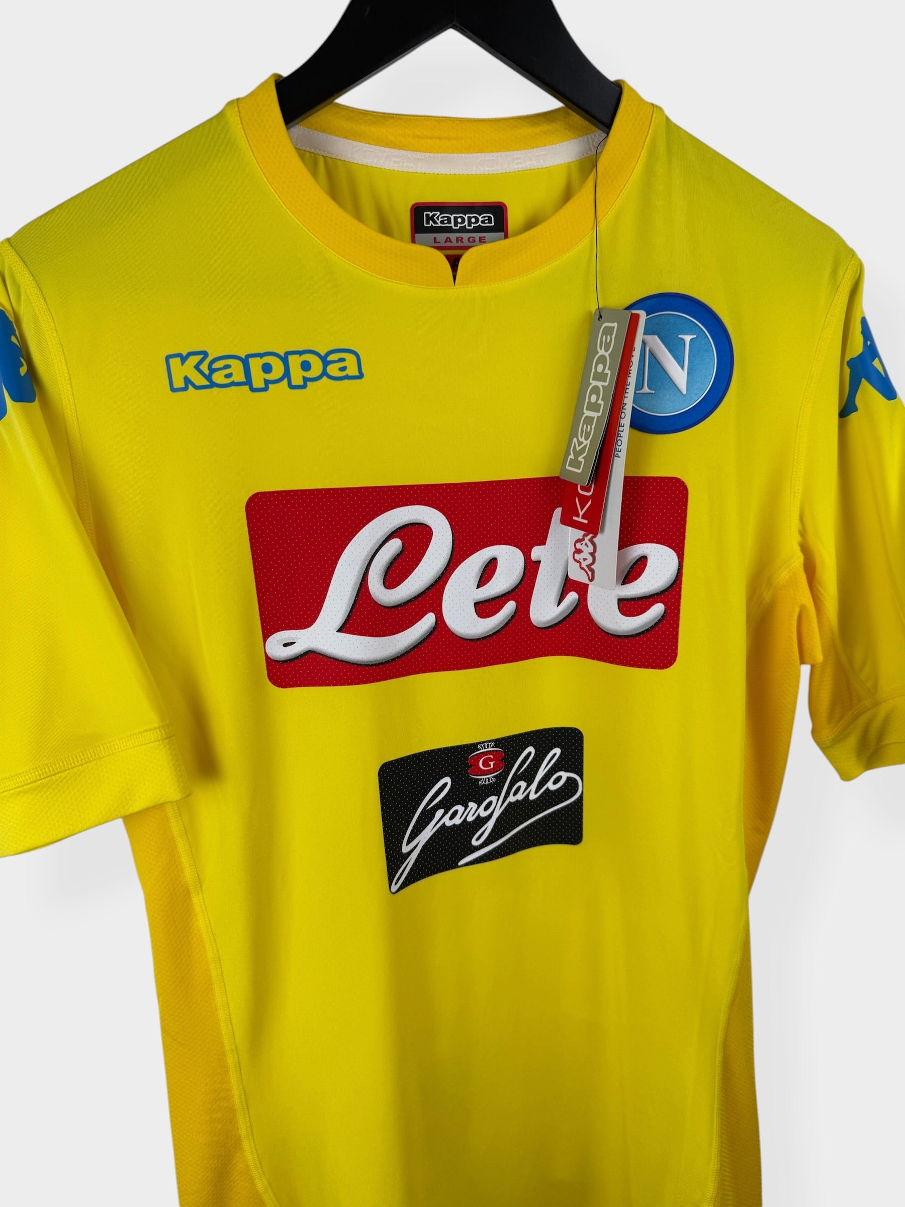 MAILLOT EXTÉRIEUR NAPOLI 2017-18 L