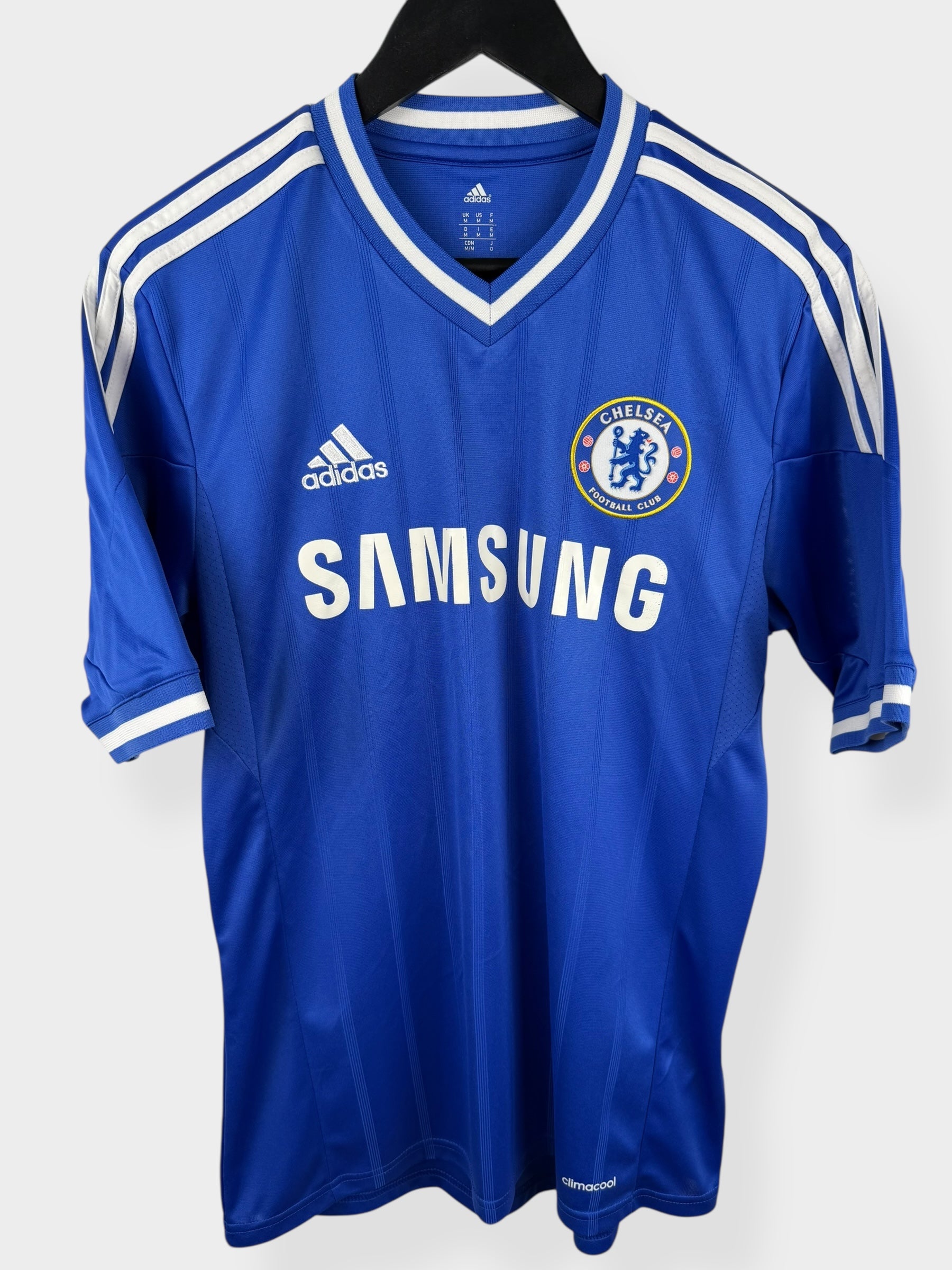 2013-14 CHELSEA THUISSHIRT HAZARD #17 M