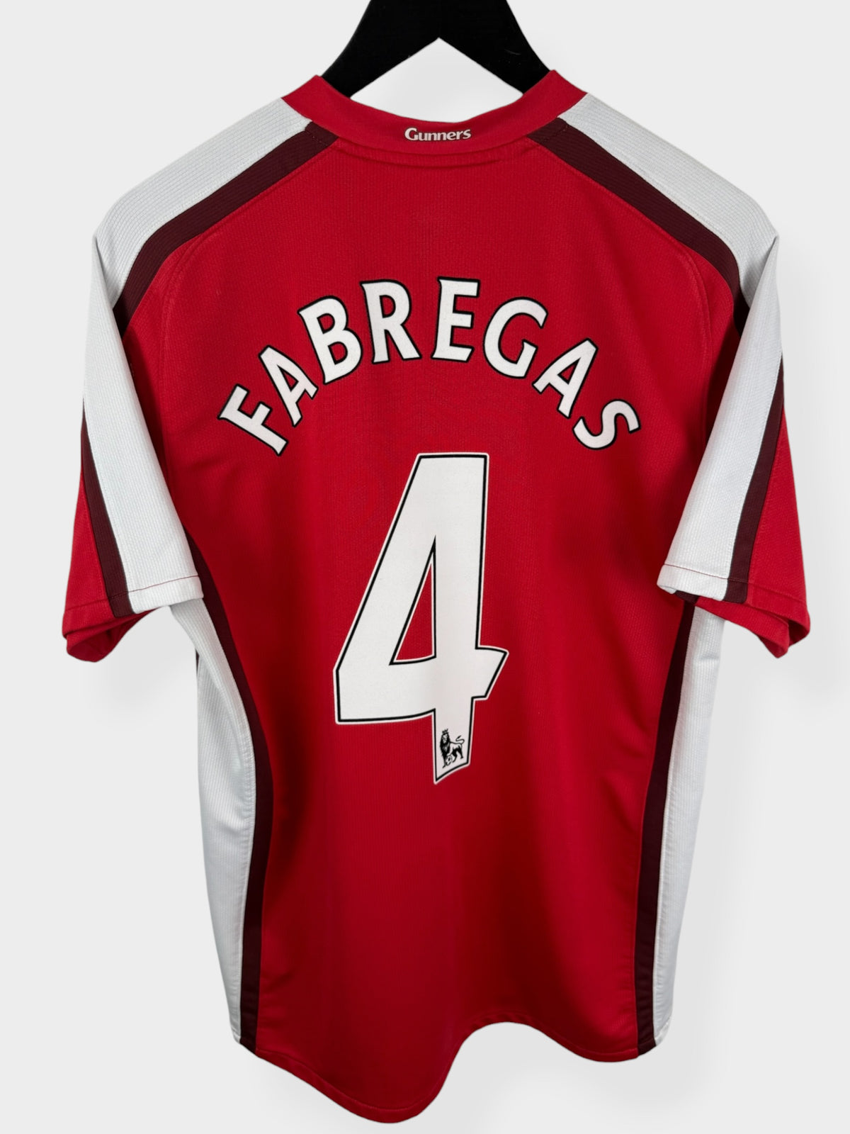 MAILLOT DOMICILE ARSENAL 2008-10 FABREGAS #4 M