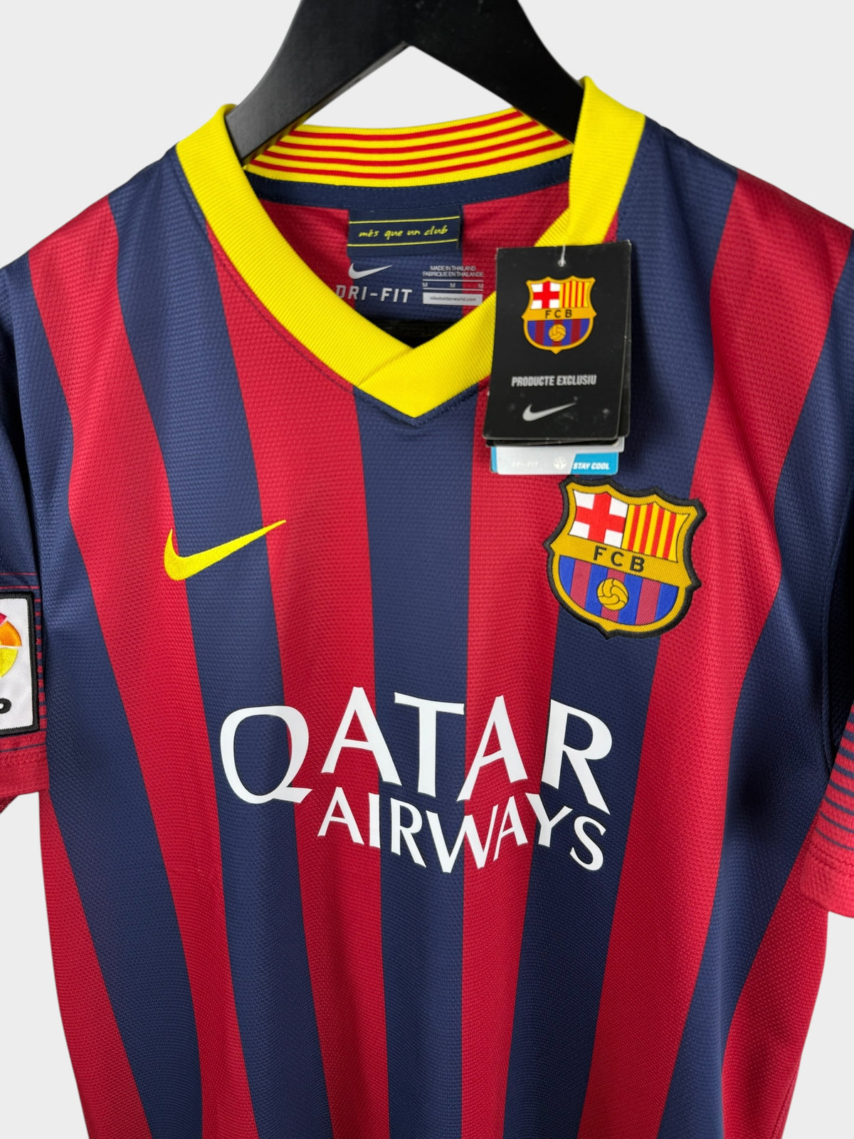 2013-14 BARCELONA HEIMTRIKOT MESSI #10 M