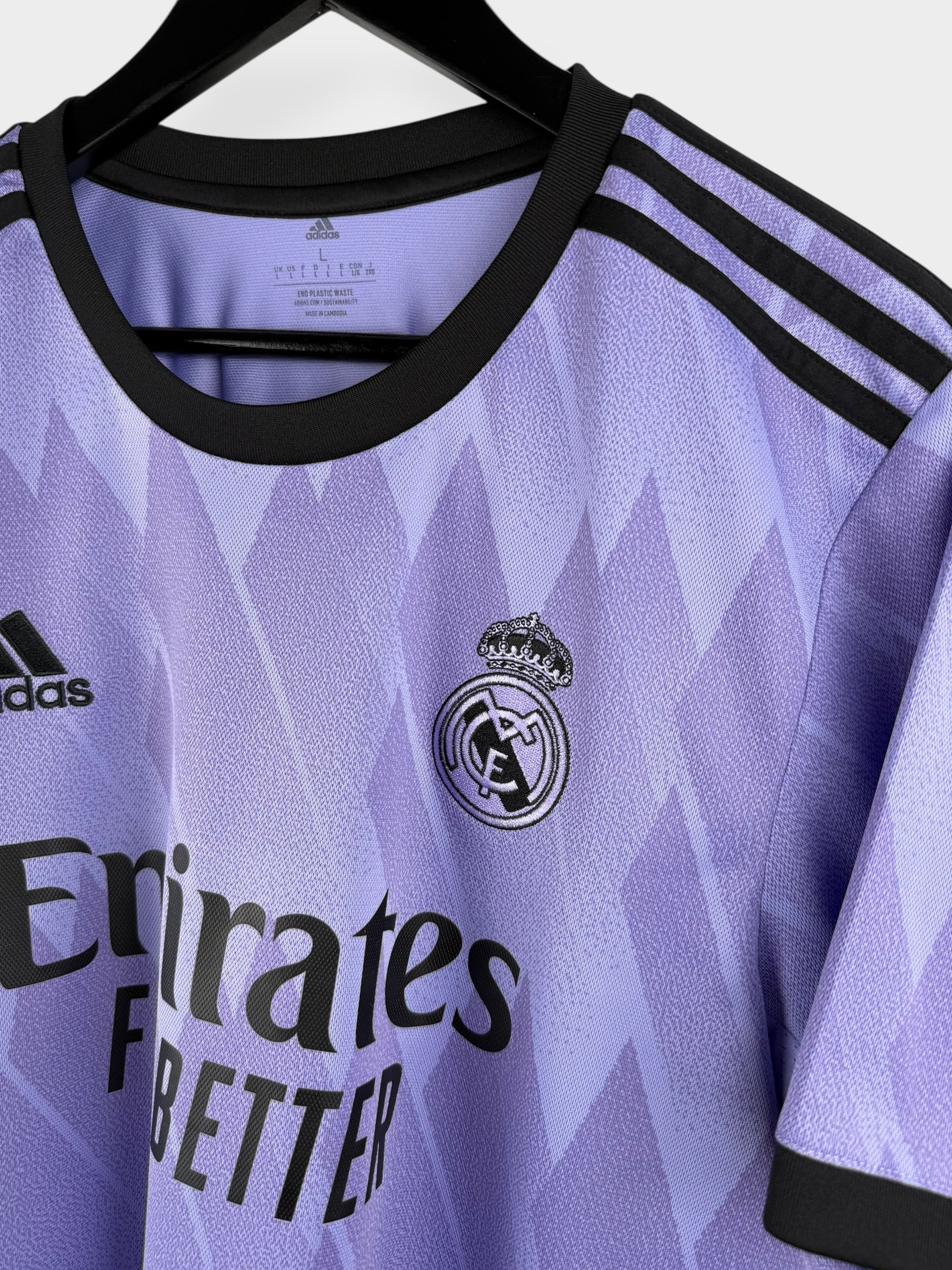 2022-23 REAL MADRID AWAY SHIRT L