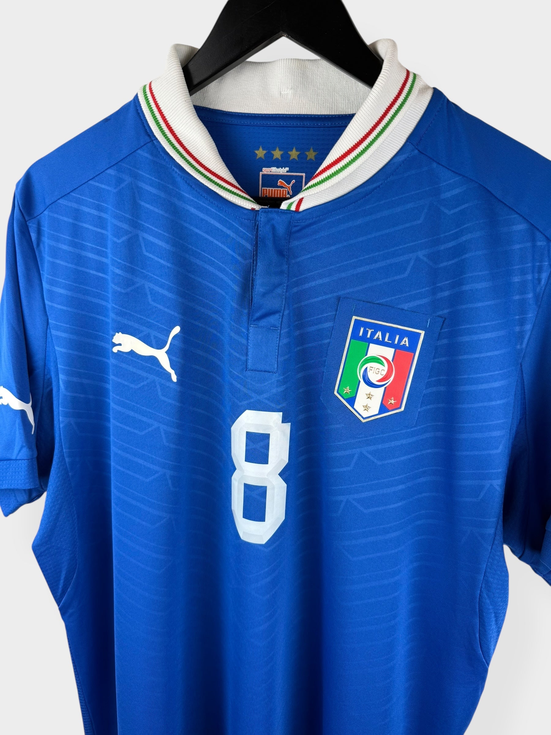 2012-13 ITALIEN HEIMTRIKOT MARCHISIO #8 L