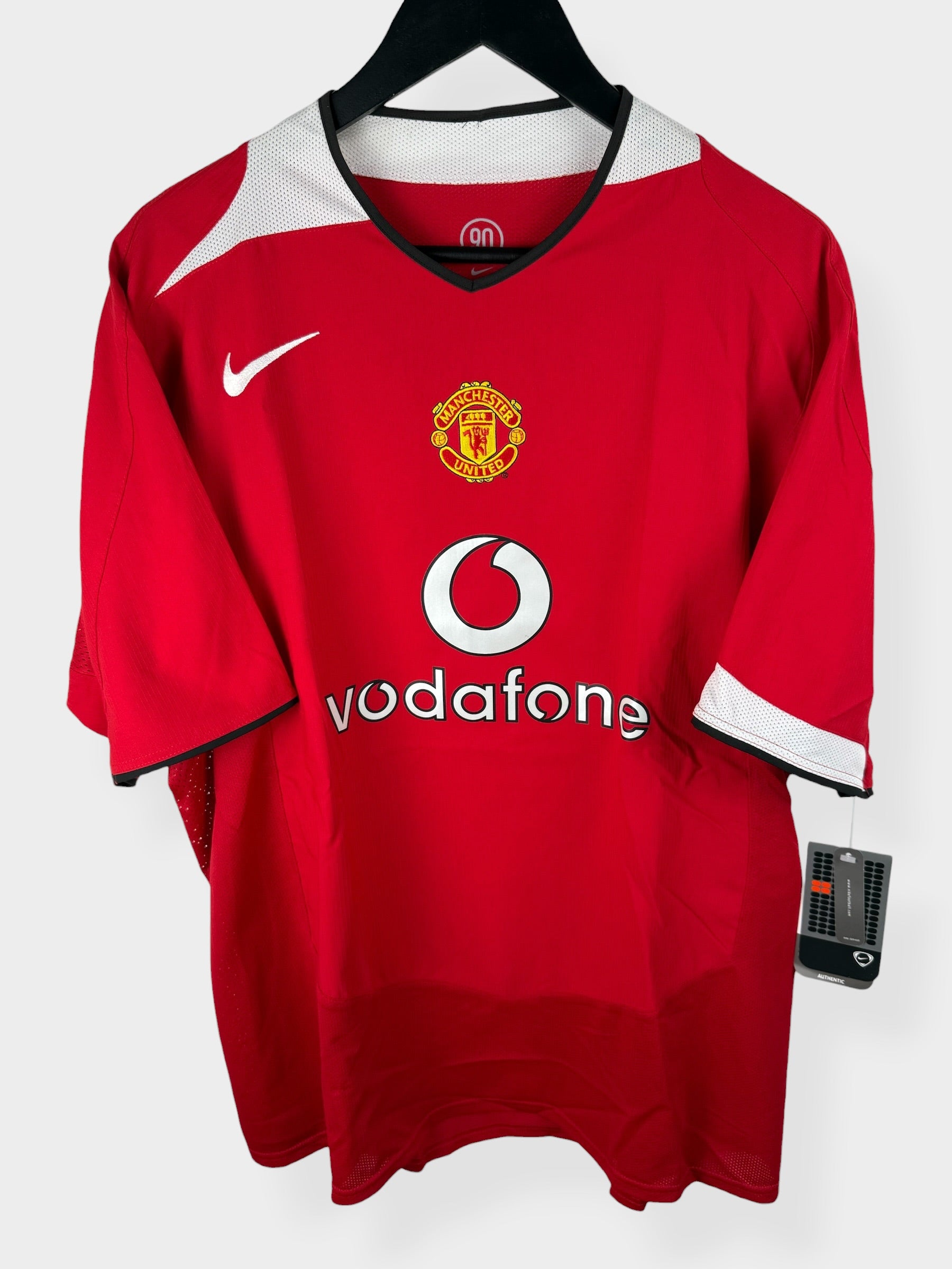 2004–06 MANCHESTER UNITED HEIMTRIKOT XL