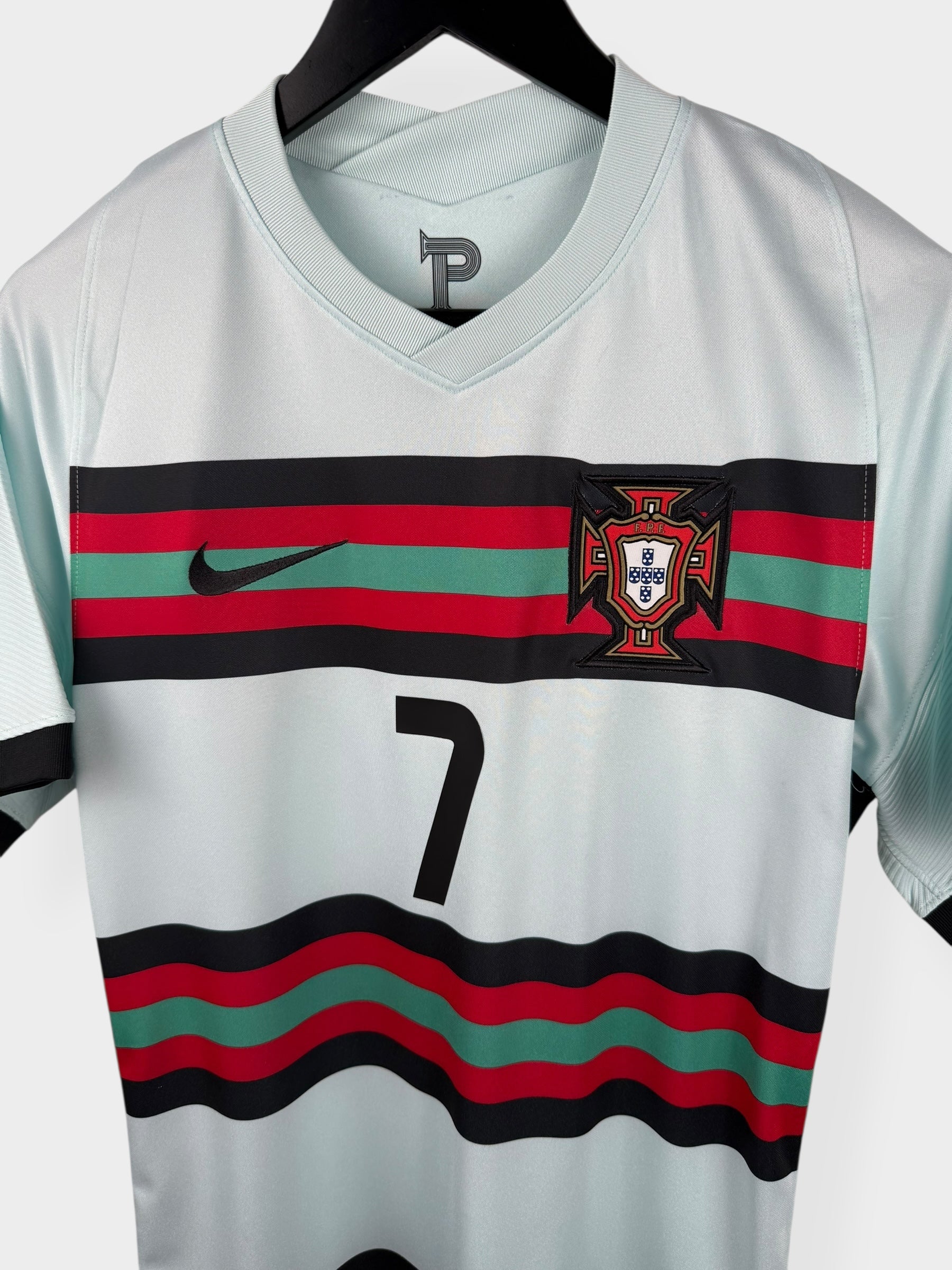 2020-21 PORTUGAL AWAY SHIRT RONALDO #7 S