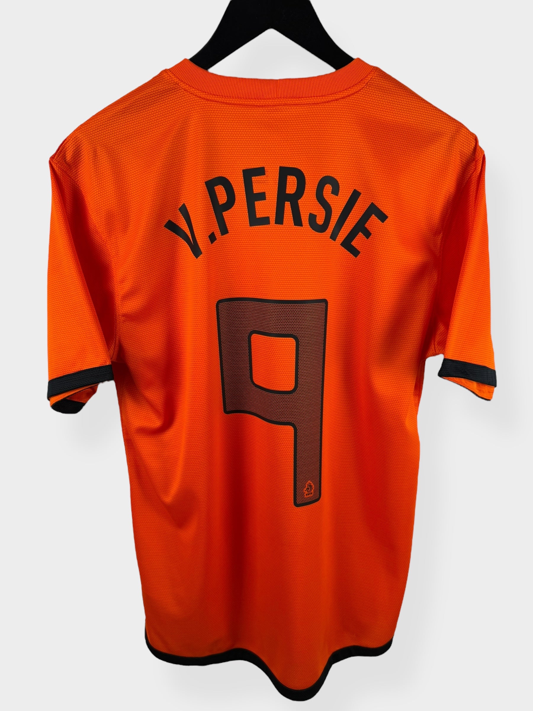2012-13 NETHERLANDS HOME SHIRT V. PERSIE #9 M