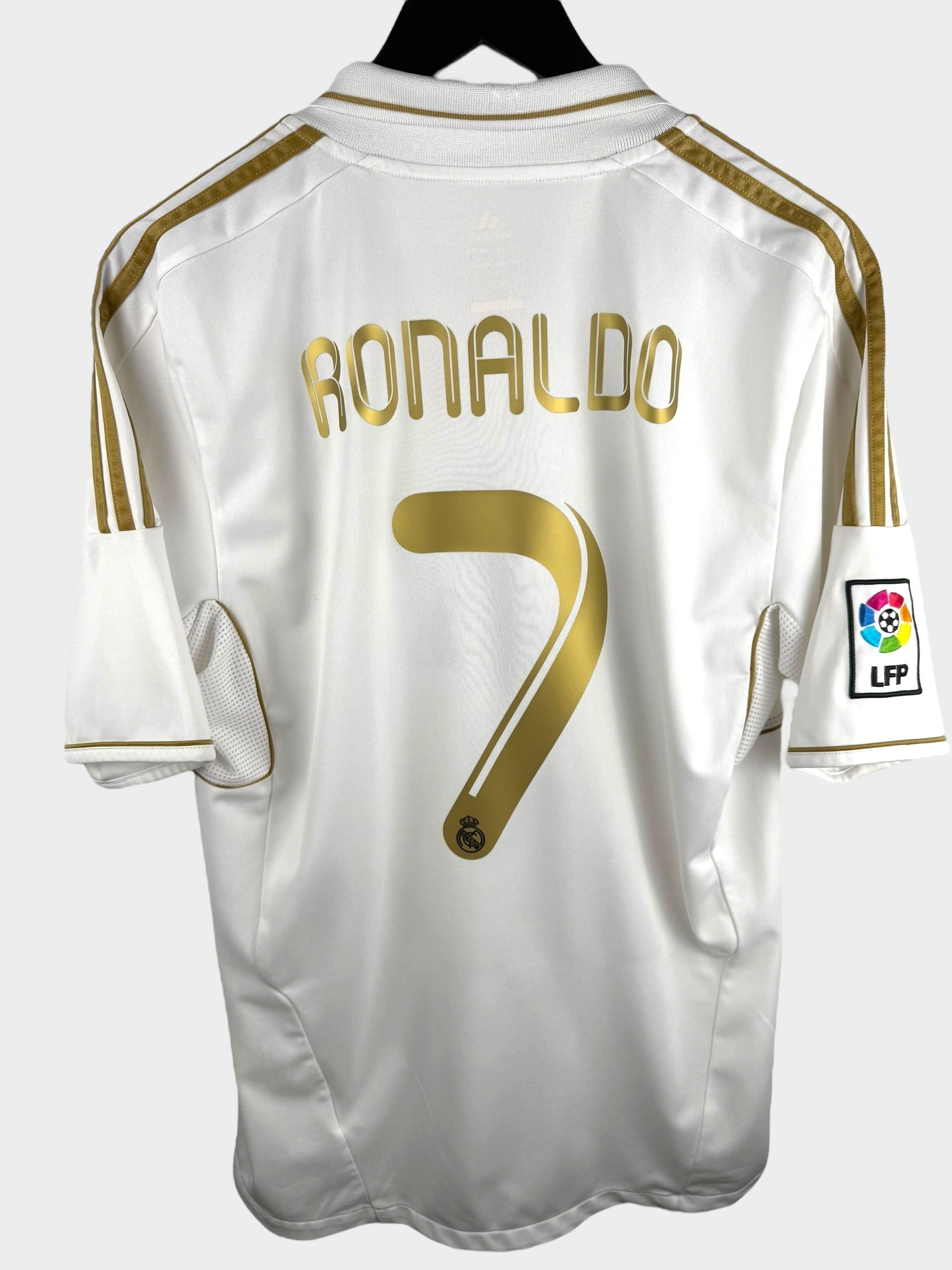 2011-12 REAL MADRID HOME SHIRT RONALDO #7 L - Authentic Football Club