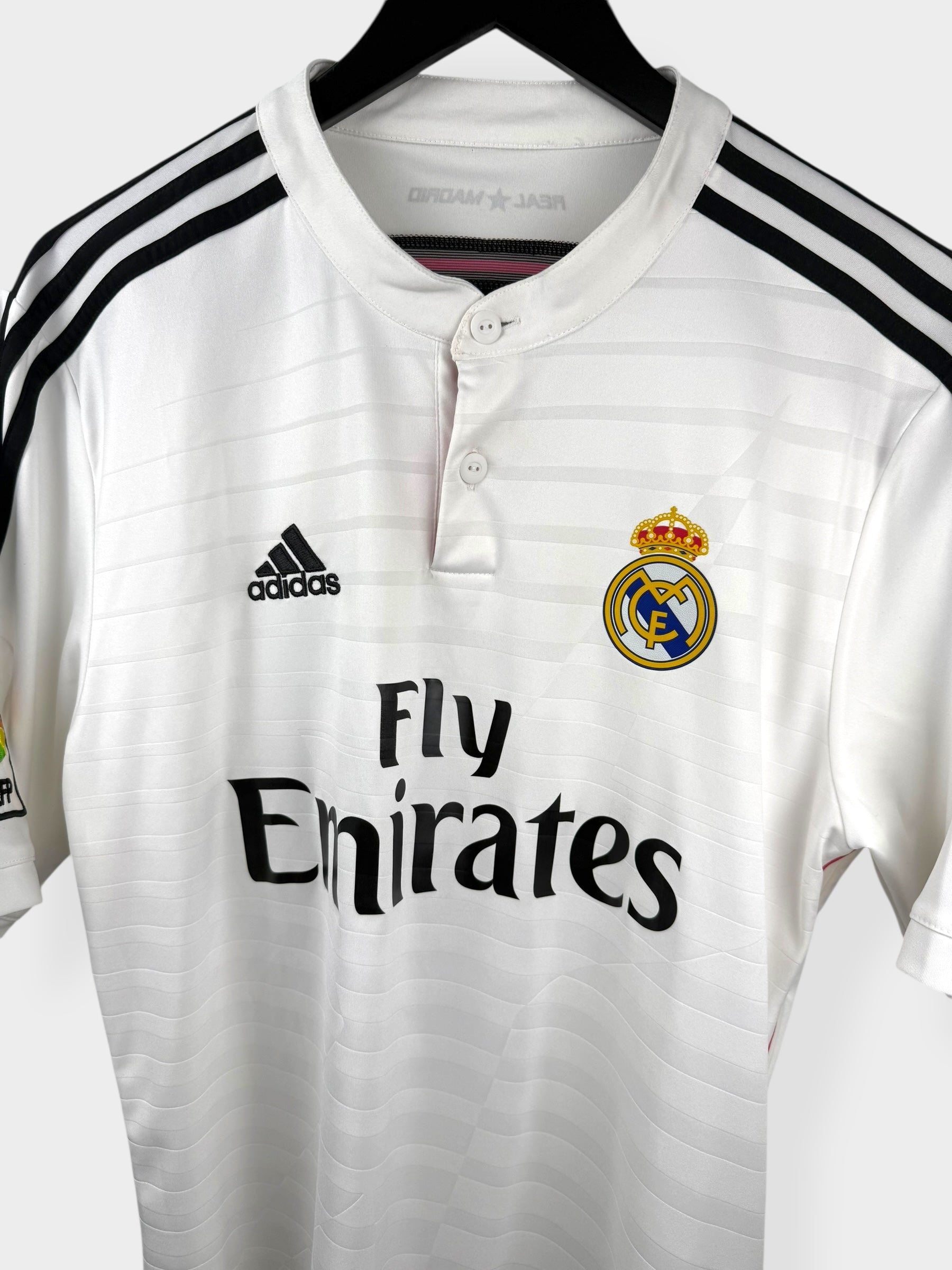 2014-15 REAL MADRID HOME SHIRT RONALDO #7 M