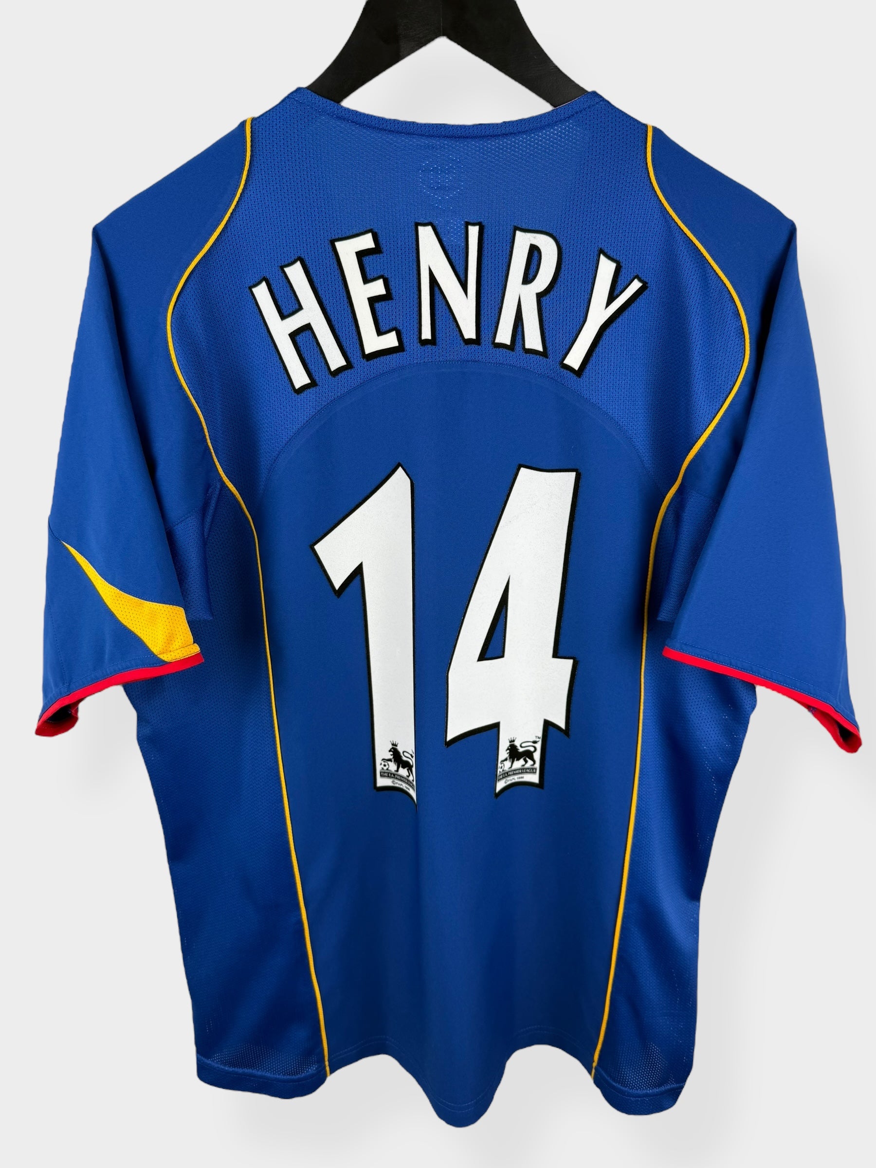 2004-06 ARSENAL AWAY SHIRT HENRY #14 M - Authentic Football Club