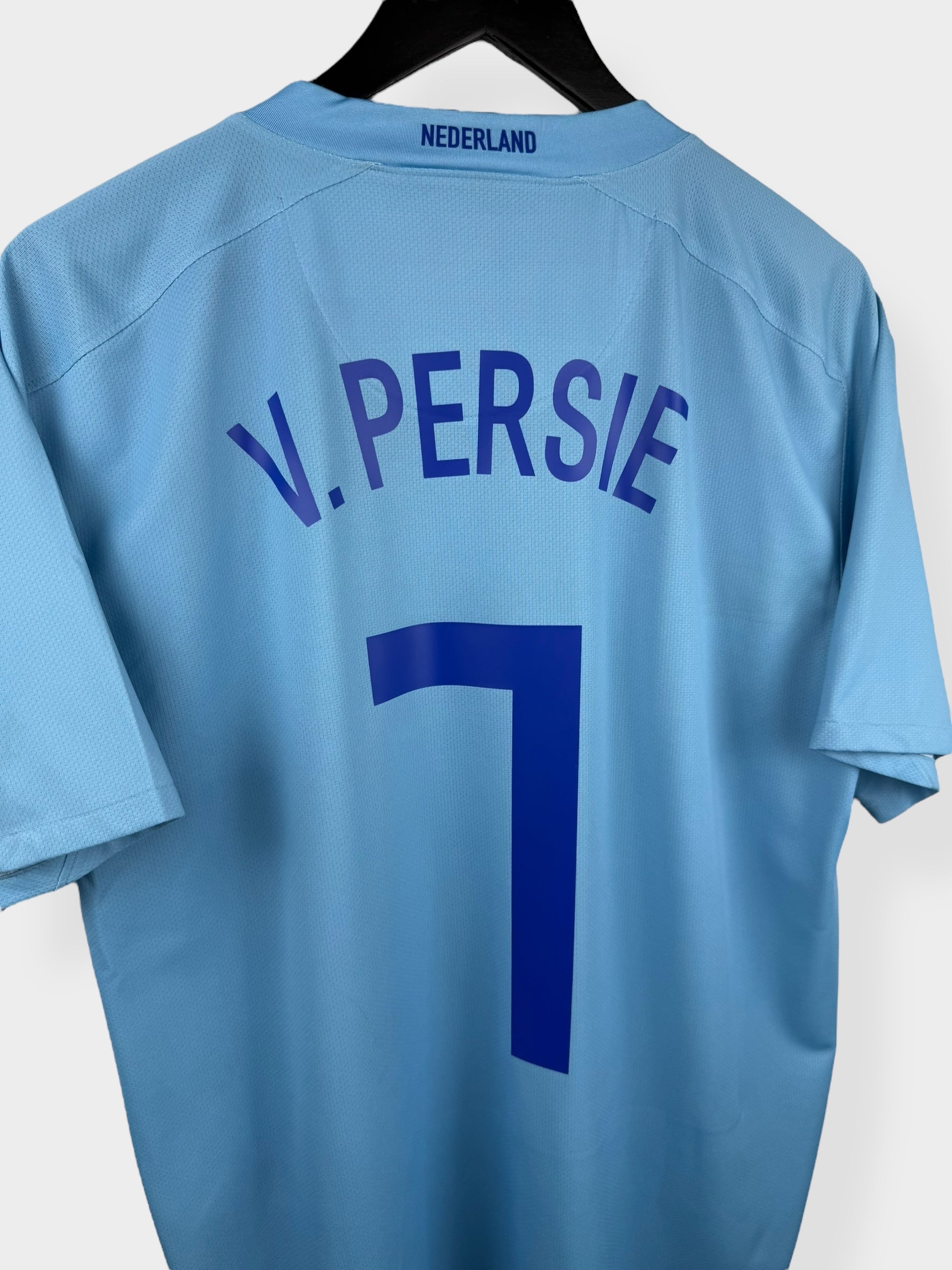 2008-09 NETHERLANDS AWAY SHIRT V. PERSIE #7 M