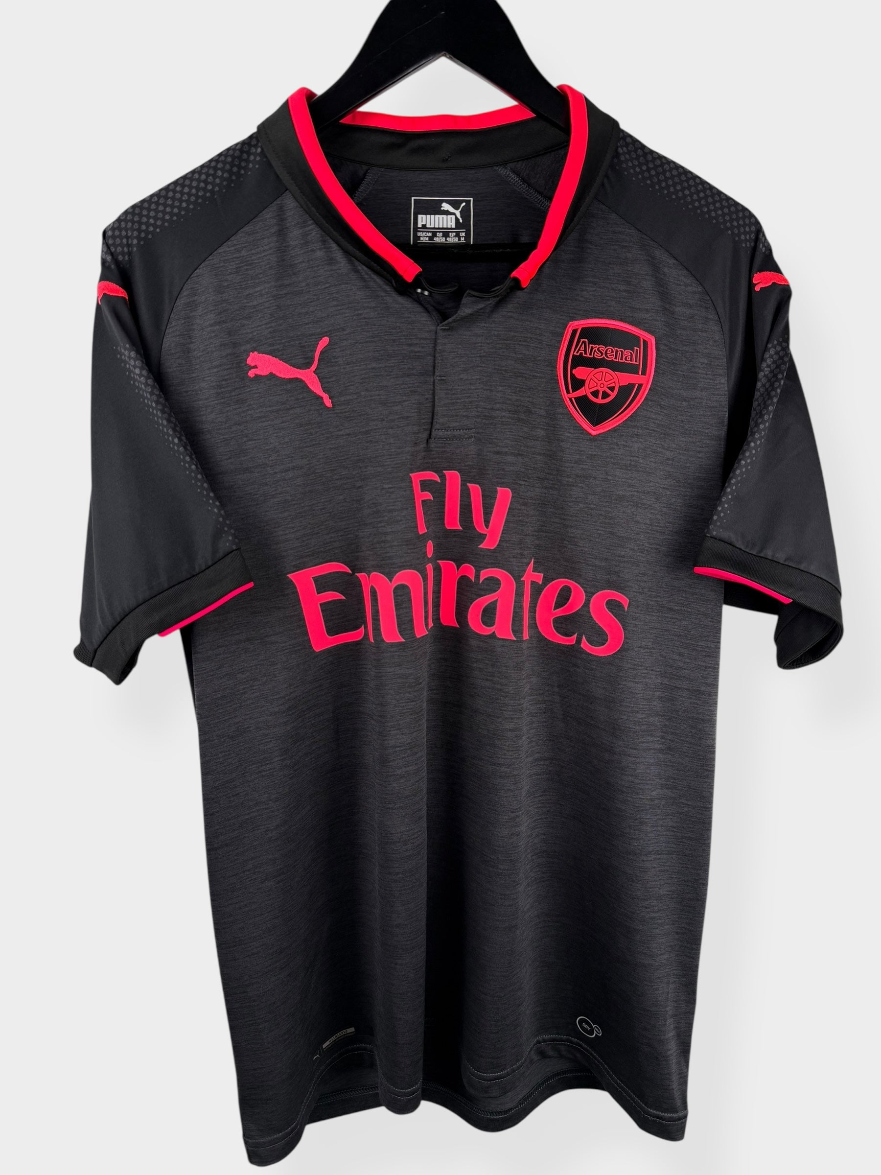 2017-18 ARSENAL DERDE SHIRT LACAZETTE #9 M