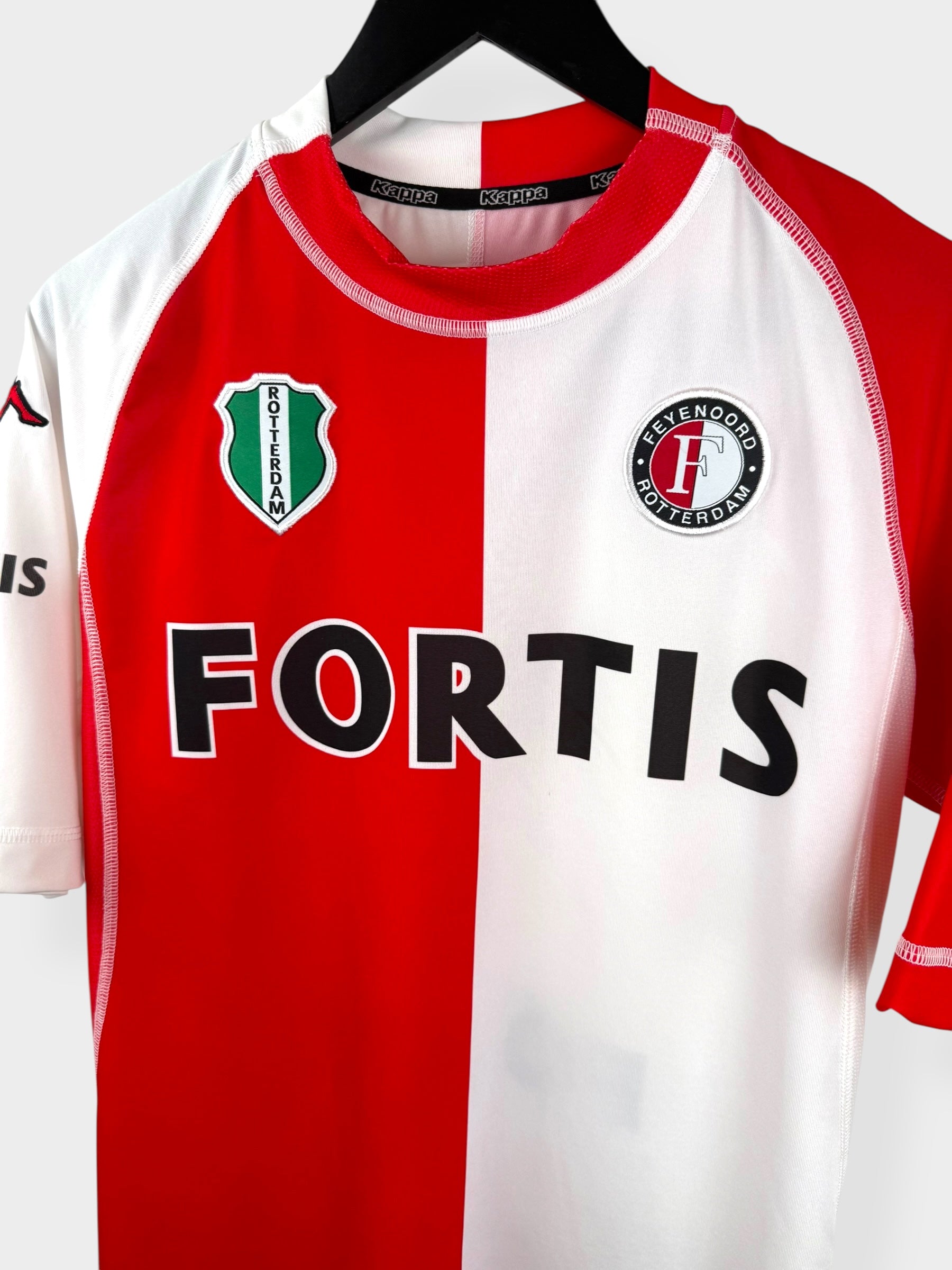 2004-05 FEYENOORD THUISSHIRT KUYT #7 L