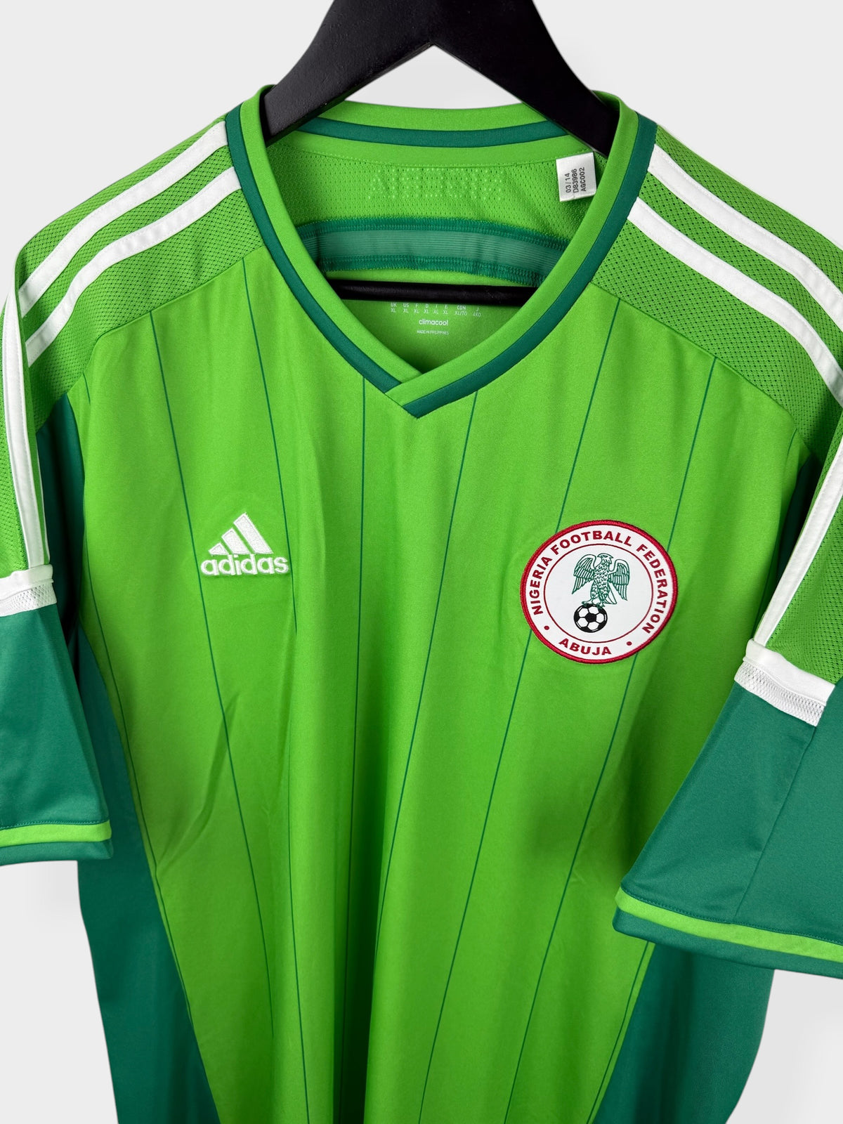 2014-15 NIGERIA HEIMTRIKOT XL