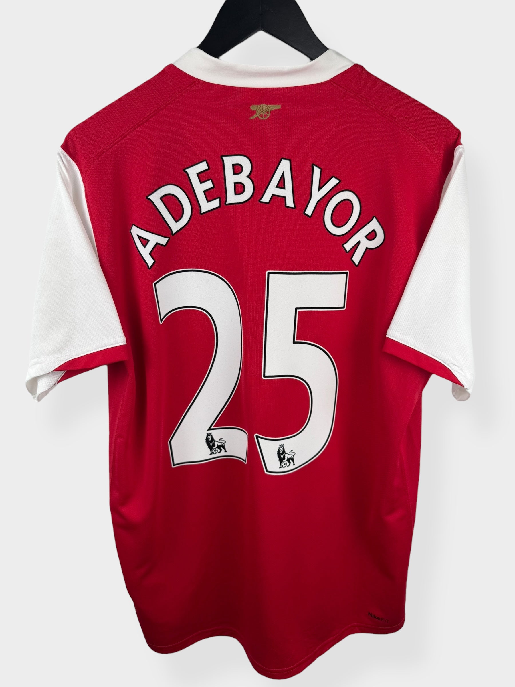 2006-08 ARSENAL HOME SHIRT ADEBAYOR #25 M