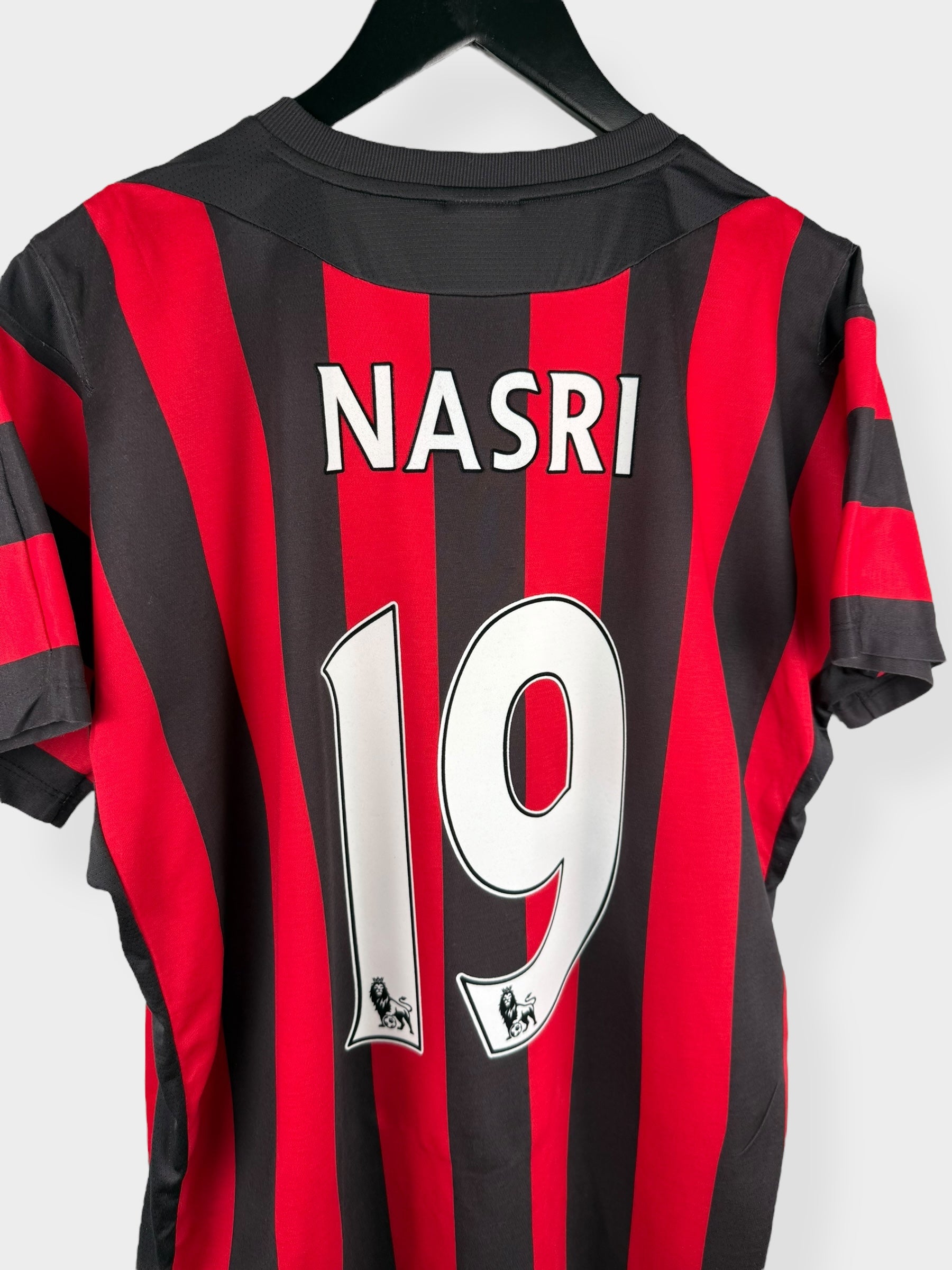 2011-12 MANCHESTER CITY Uitshirt NASRI #19 XL