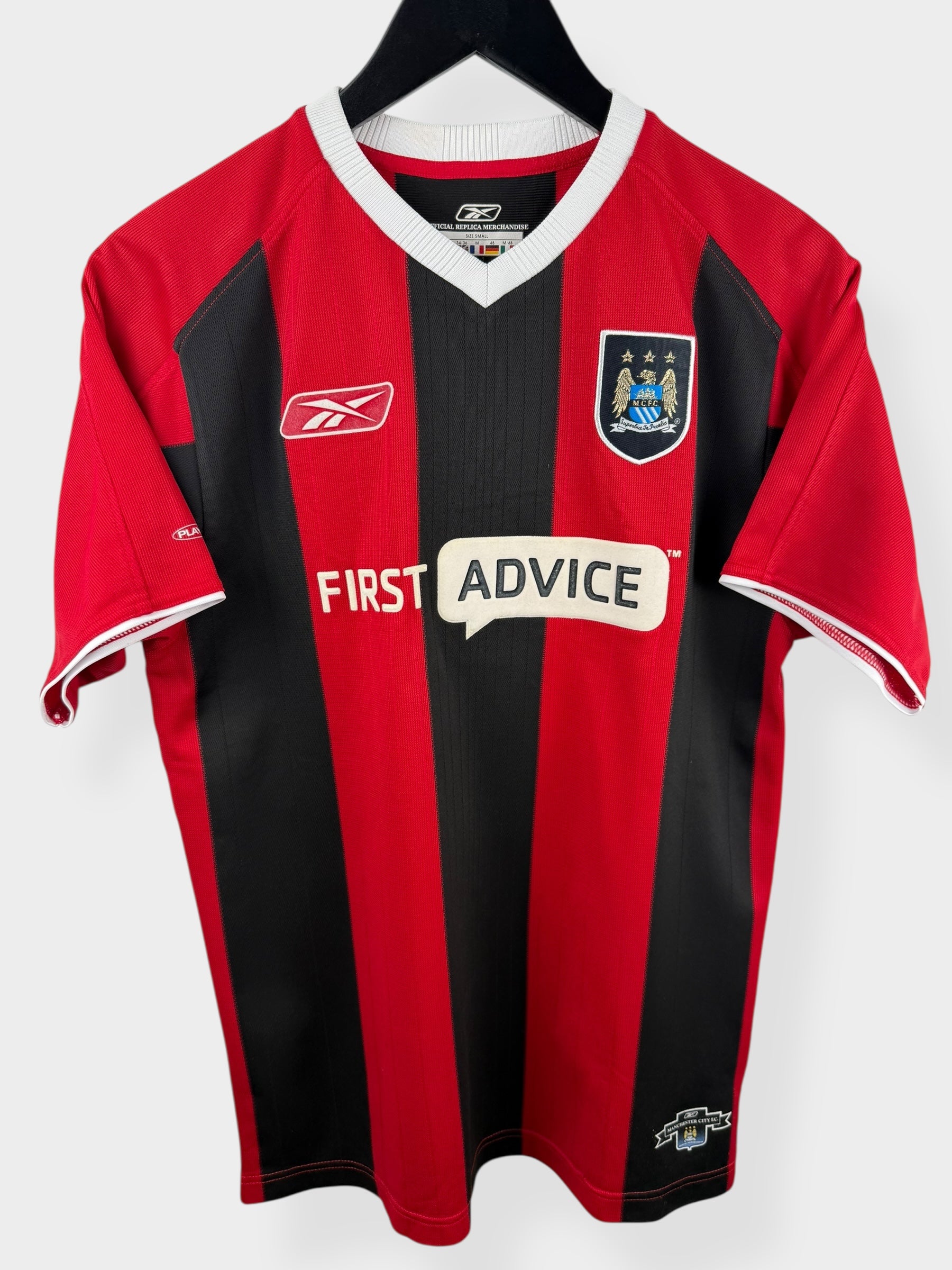 2003-04 MANCHESTER CITY HEIMTRIKOT ANELKA #39 S