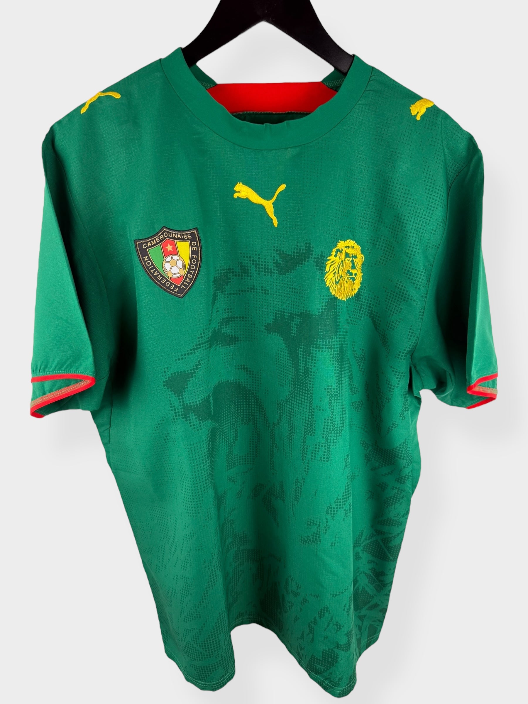 2006-08 CAMEROON HOME SHIRT L