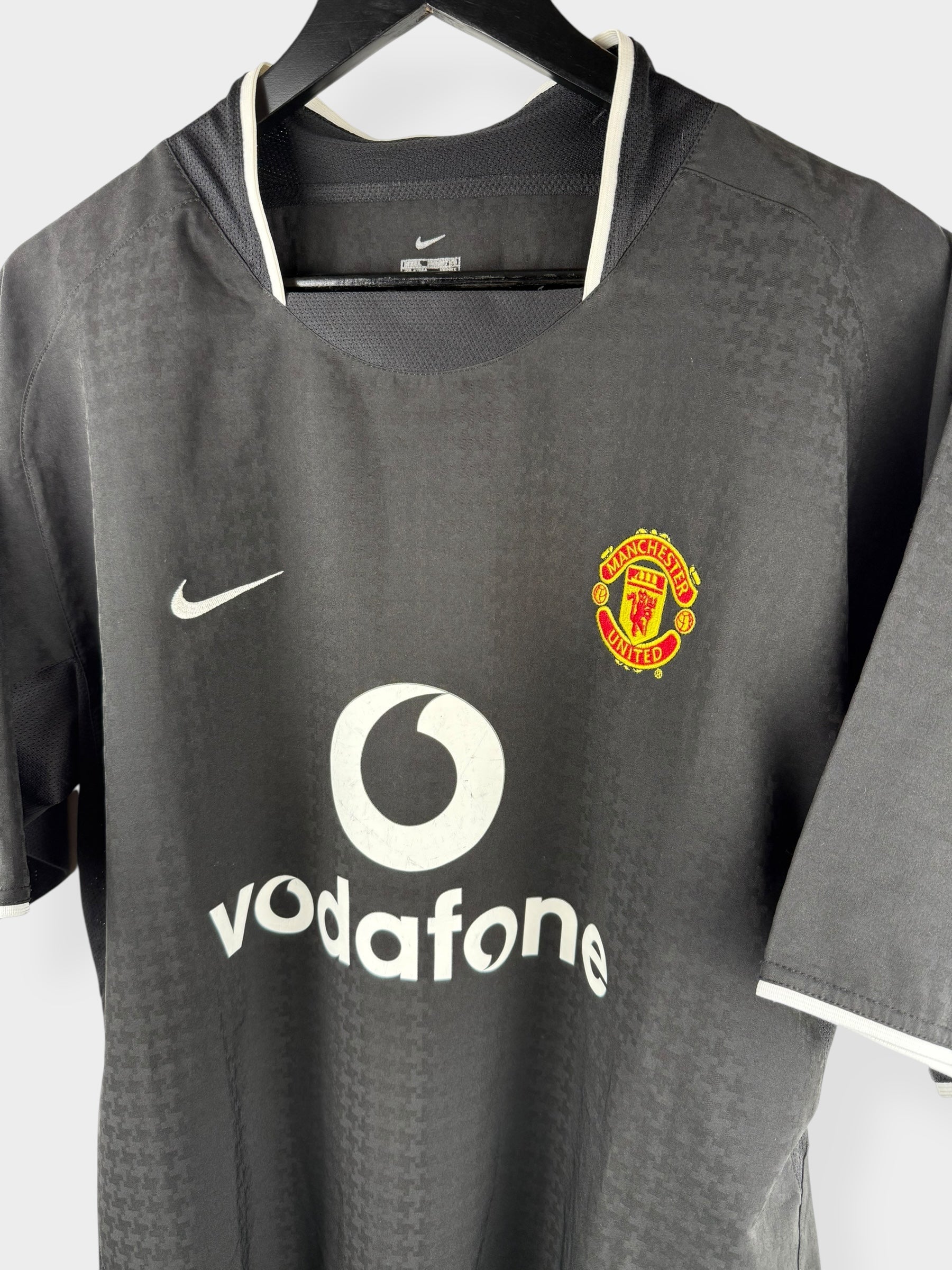 2003-05 MANCHESTER UNITED AWAY SHIRT RONALDO #7 L