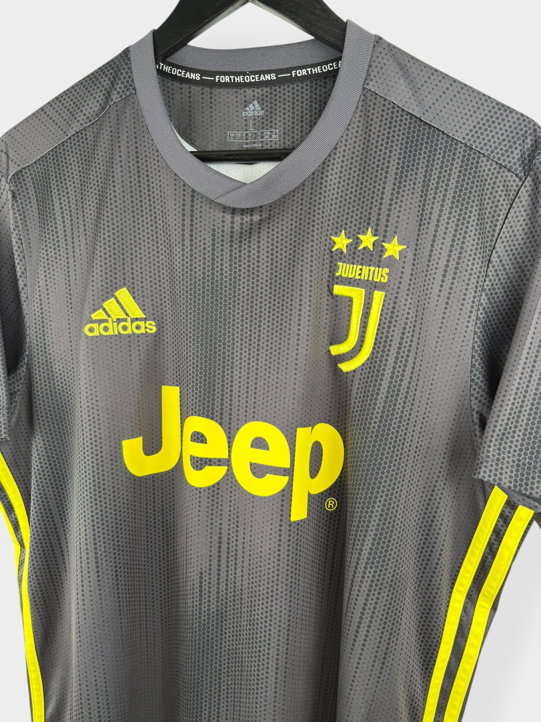 2019-20 JUVENTUS THIRD SHIRT DYBALA #10 L