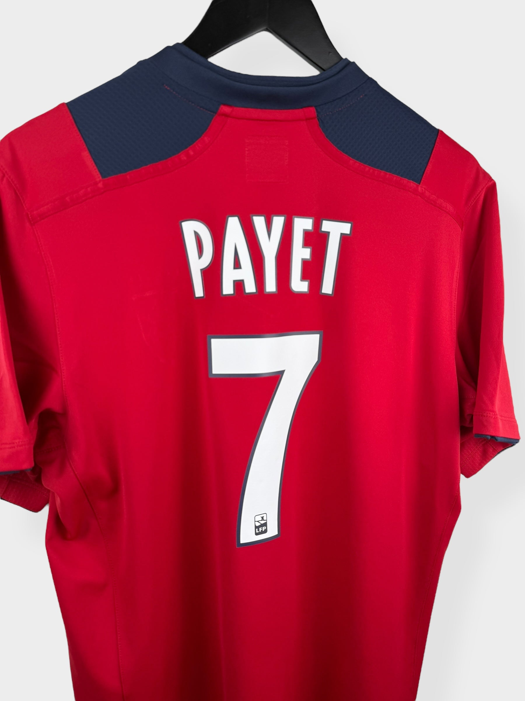 2012-13 LILLE OSC THUISSHIRT PAYET #7 L